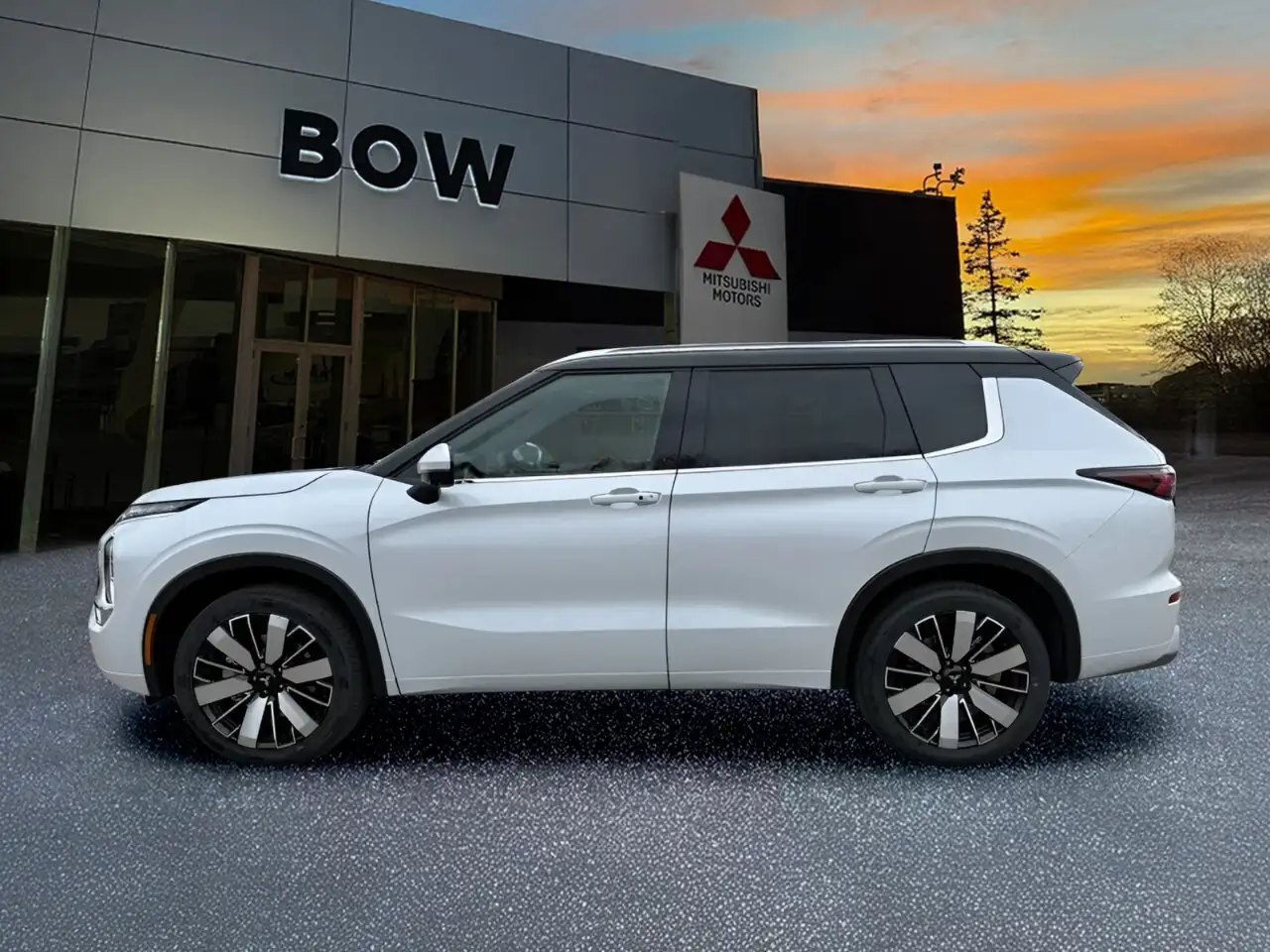 Mitsubishi Outlander снимка Mitsubishi Outlander