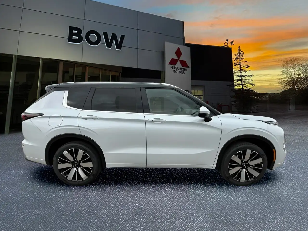 Mitsubishi Outlander снимка Mitsubishi Outlander