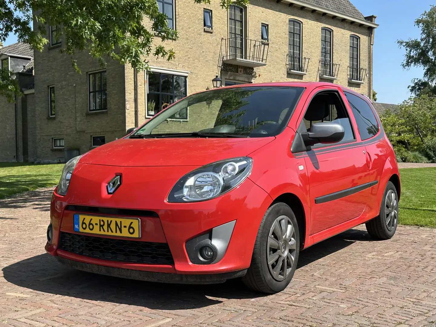 Renault Twingo 1.2-16V Collection Nette auto * NAP * Airco Rosso - 1