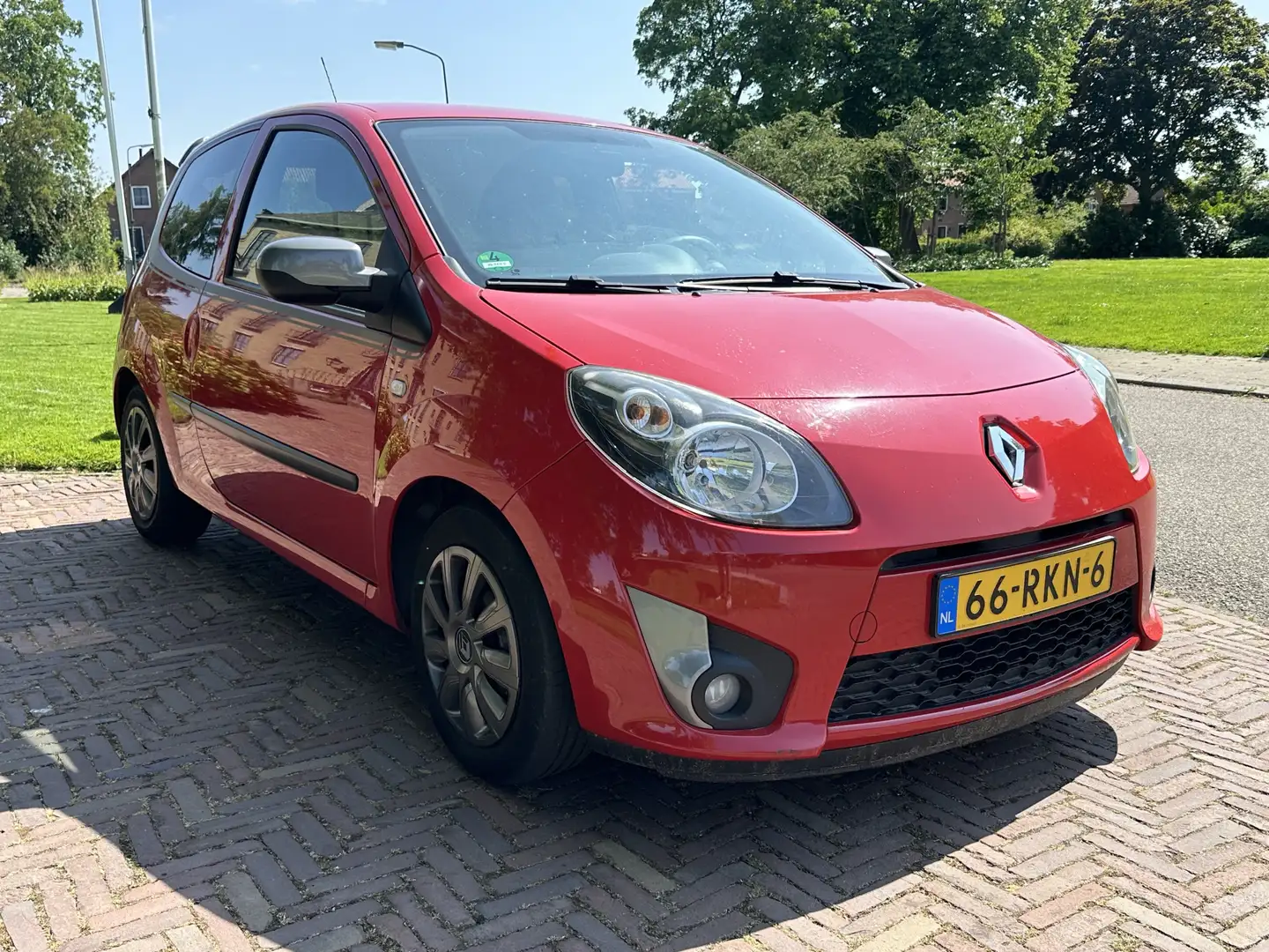 Renault Twingo 1.2-16V Collection Nette auto * NAP * Airco Rosso - 2