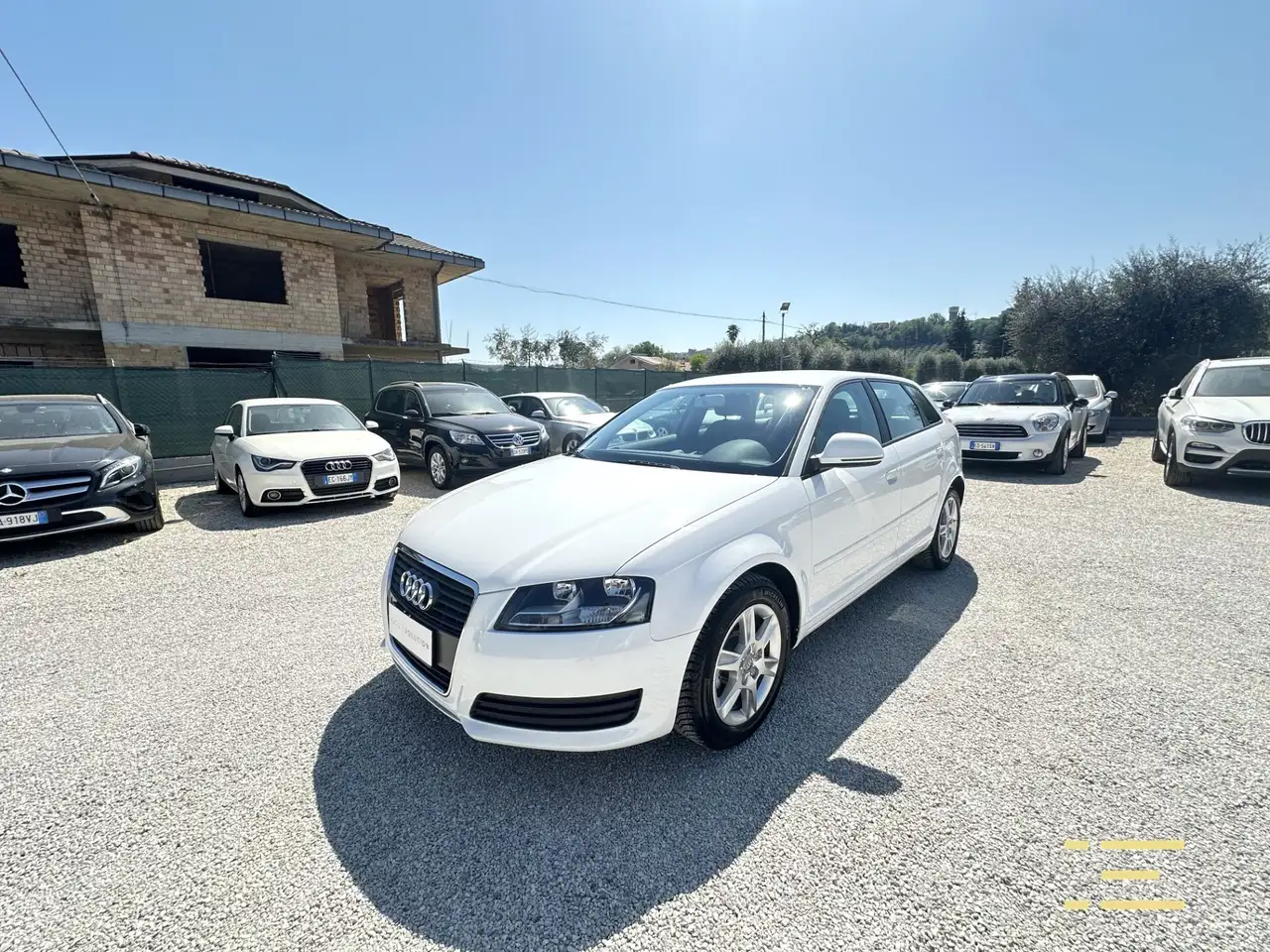 Audi A3 Berline in Wit tweedehands in Sant'Omero – Teramo – Te voor € 9.500,-