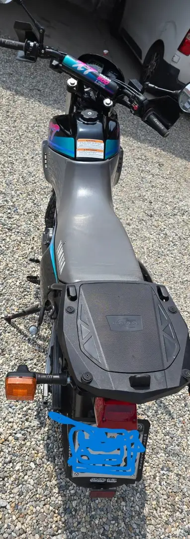 Yamaha XT 600 E Чорний - 2