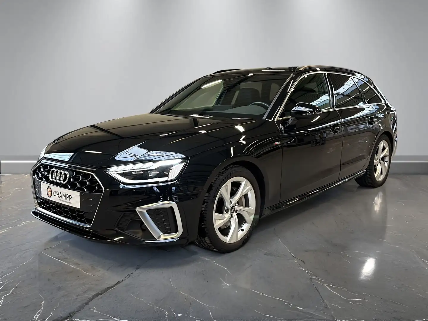 Audi A4 S line 40 TFSI quattro S-tronic +STDHZG Schwarz - 2