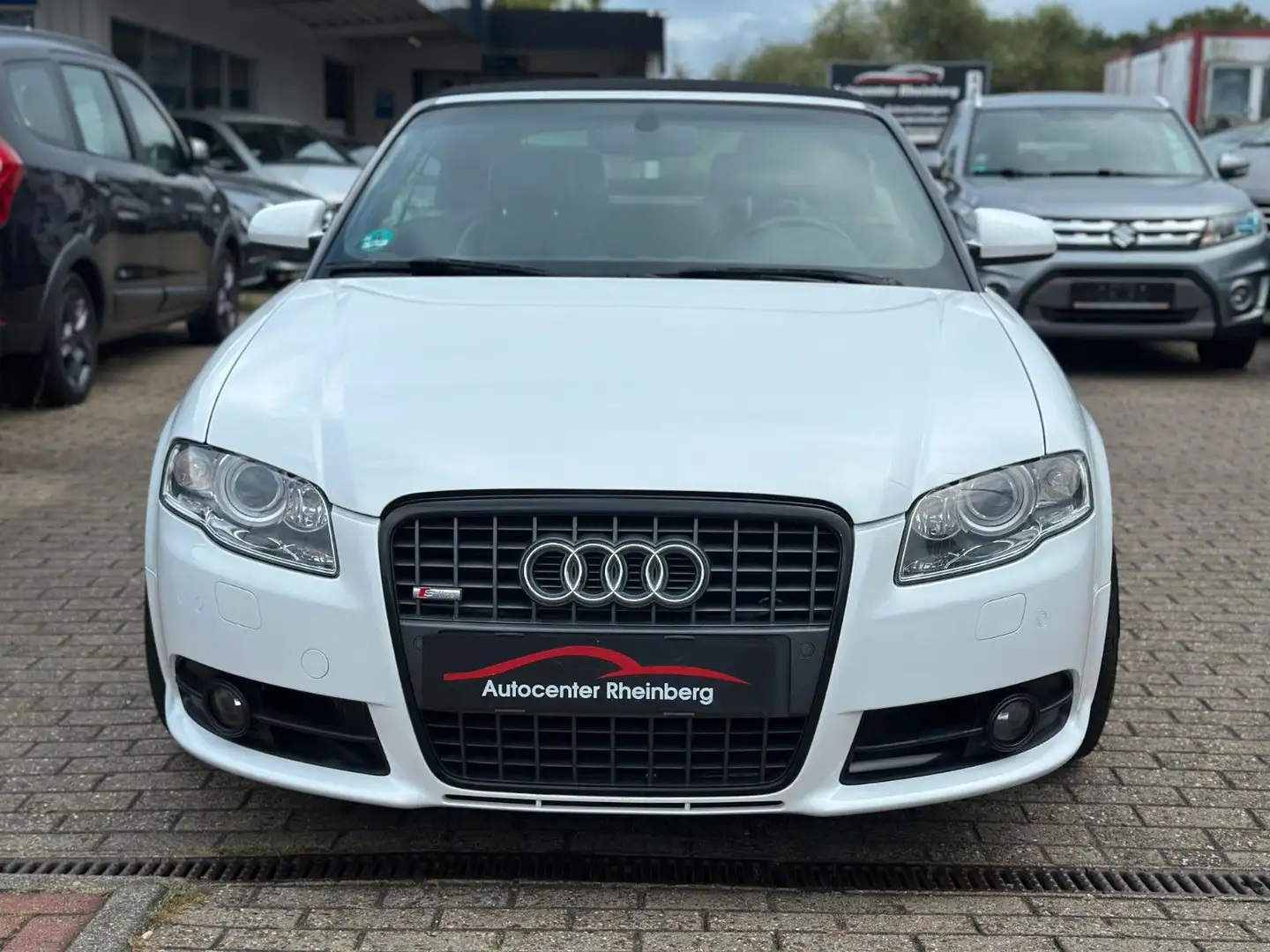 Audi A4 Cabriolet 2.0 TFSI*HU NEU*INSPEKTION NEU* Weiß - 2