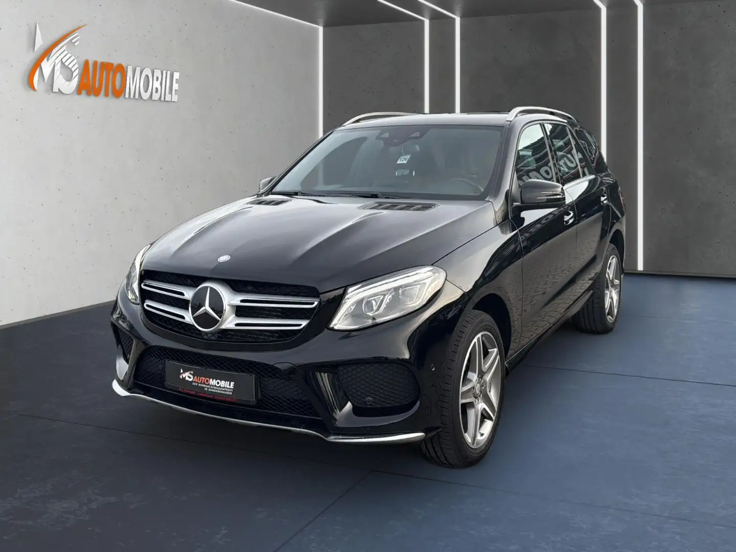 Mercedes-Benz GLE 350 d 4Matic AMG Line+DISTR+AHK+STHZG+H&K Schwarz - 1