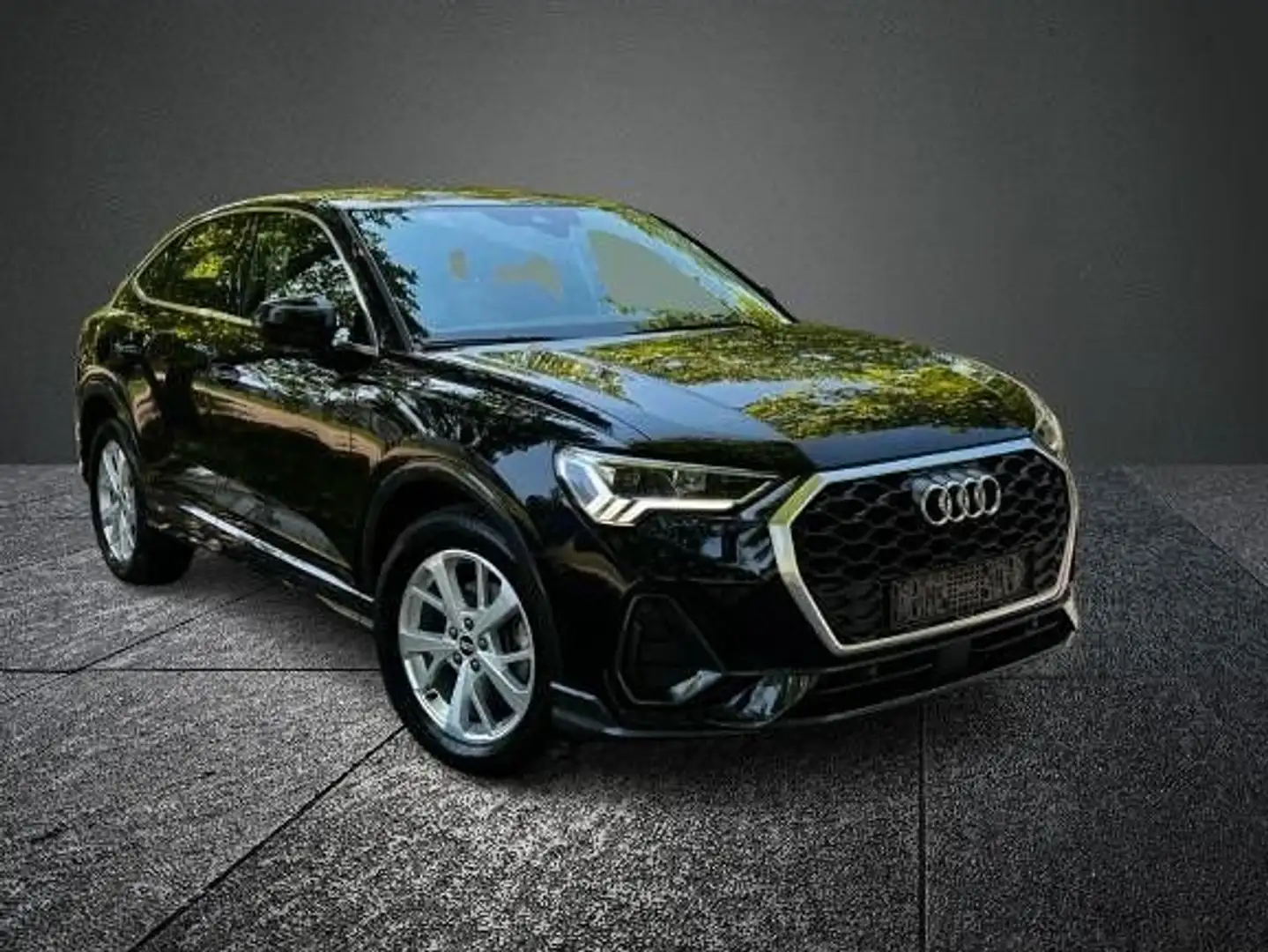 Audi Q3 35 2.0 sportback tdi Business Advanced s-tronic Nero - 1