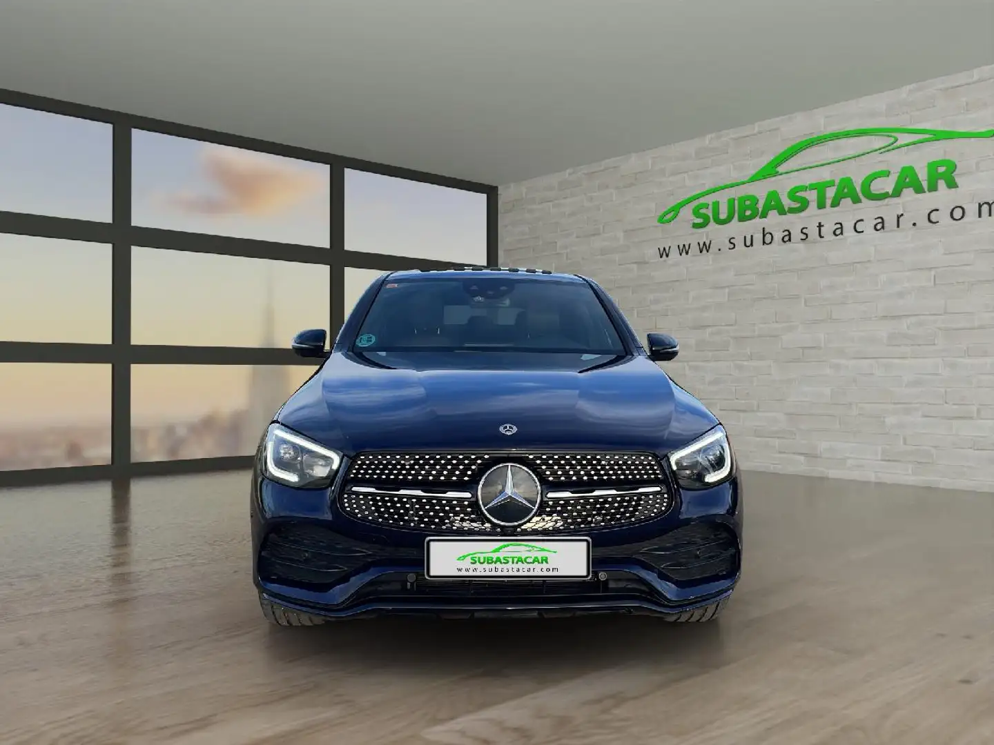 Mercedes-Benz GLC 200 Coupe d 4MATIC Blauw - 2
