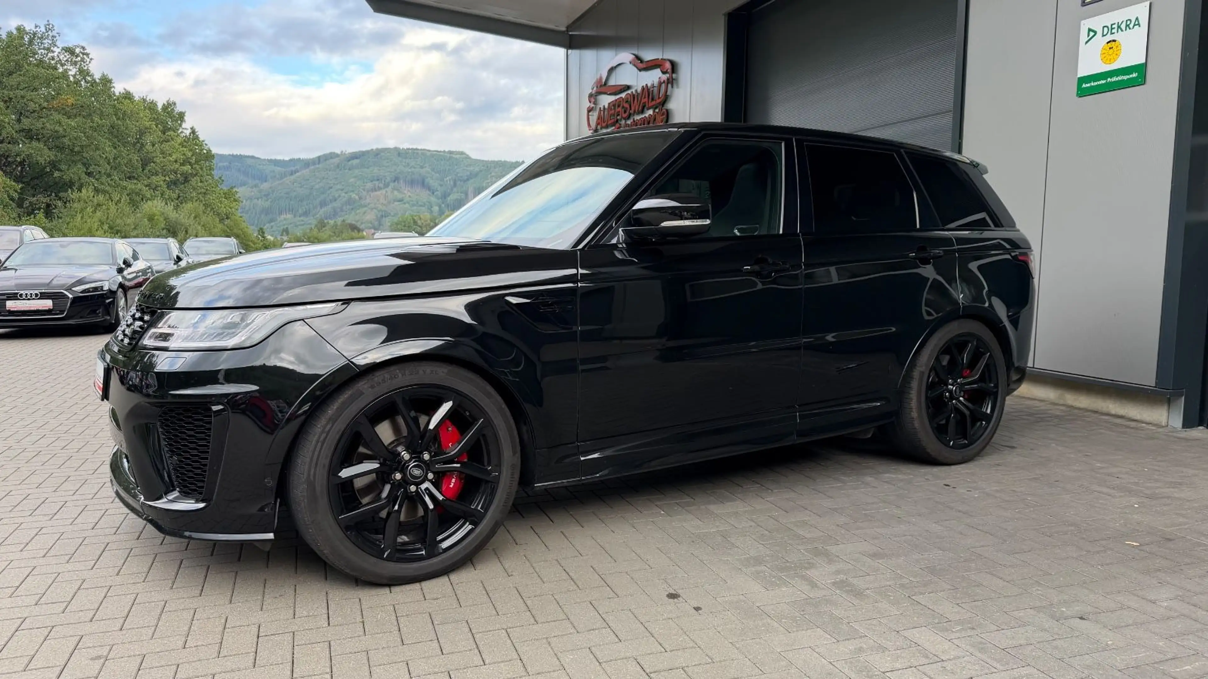 Land Rover Range Rover Sport SVR *Schalen *Luft *Pano *AHK — photo 3