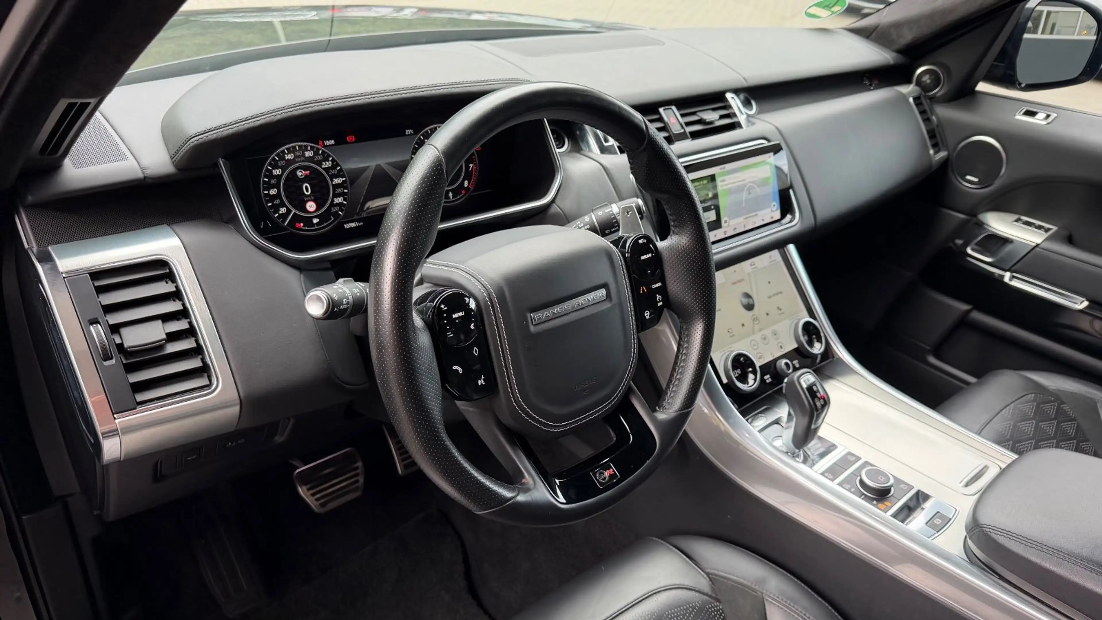 Land Rover Range Rover Sport SVR *Schalen *Luft *Pano *AHK — photo 15