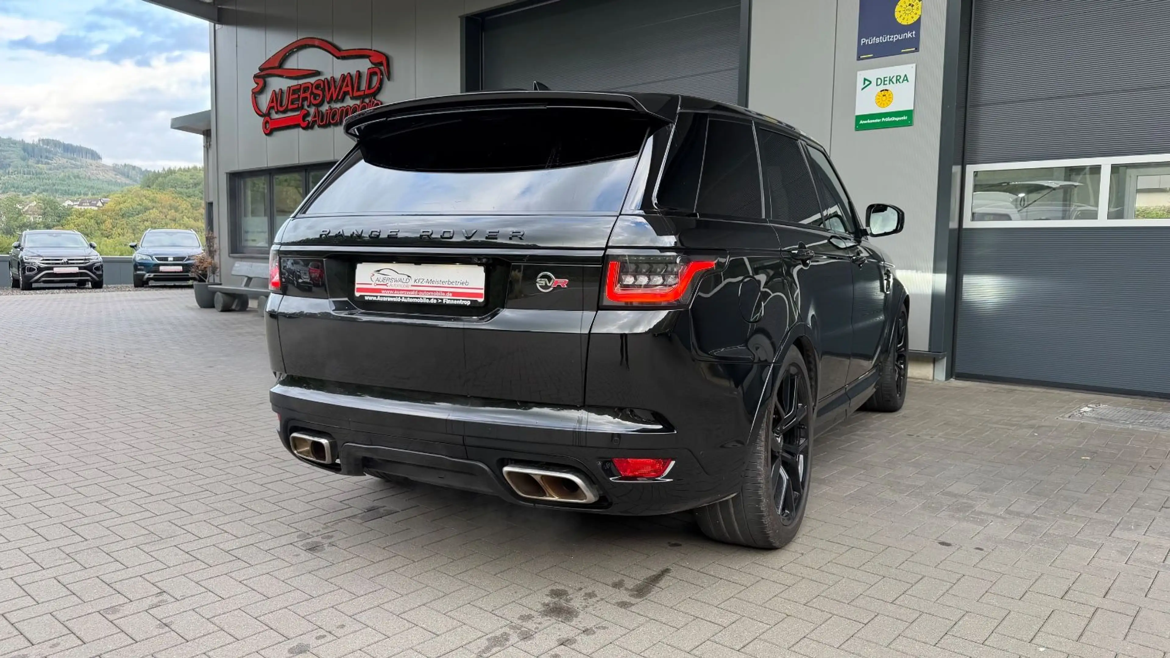 Land Rover Range Rover Sport SVR *Schalen *Luft *Pano *AHK — photo 11