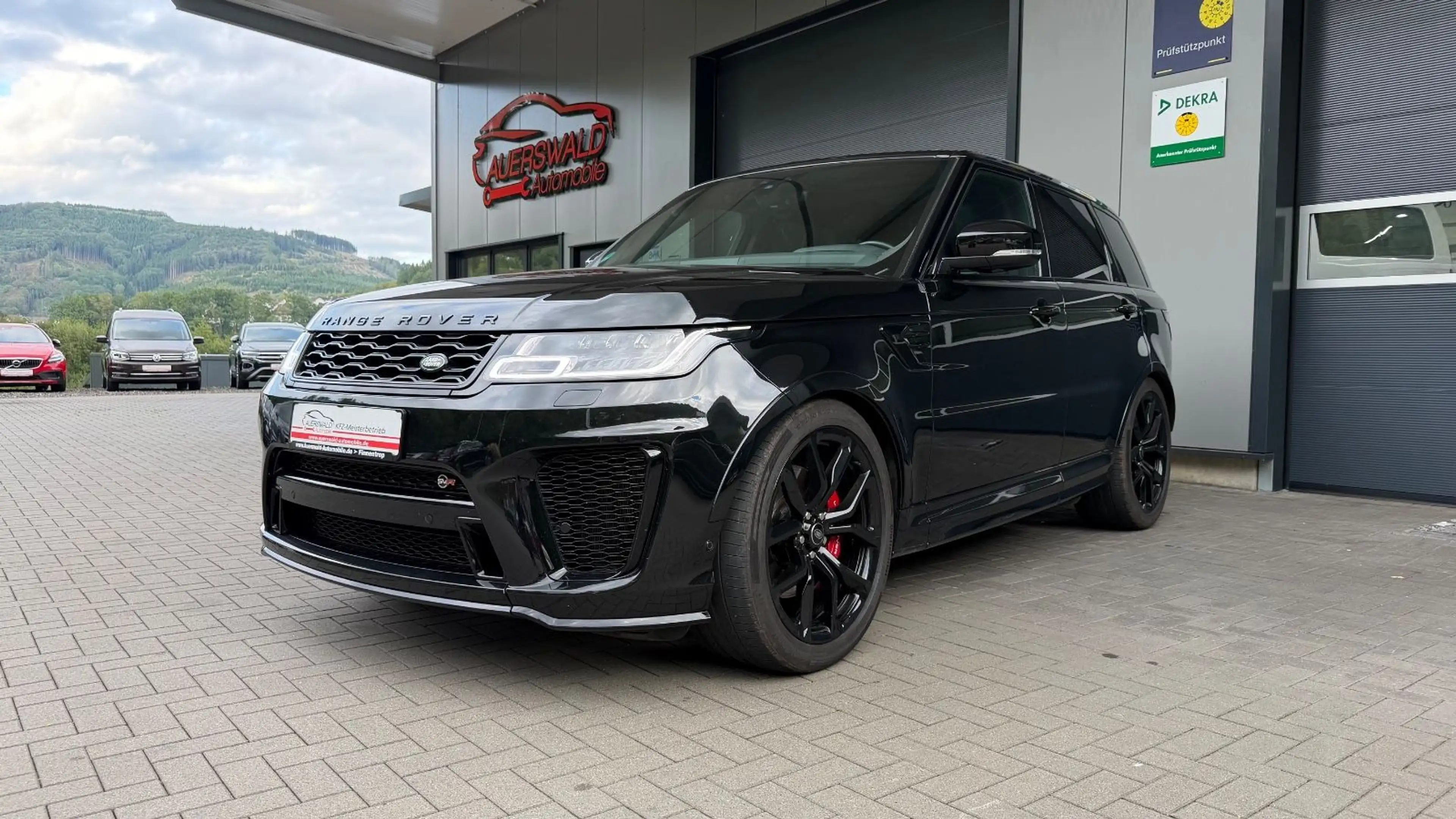 Land Rover Range Rover Sport SVR *Schalen *Luft *Pano *AHK