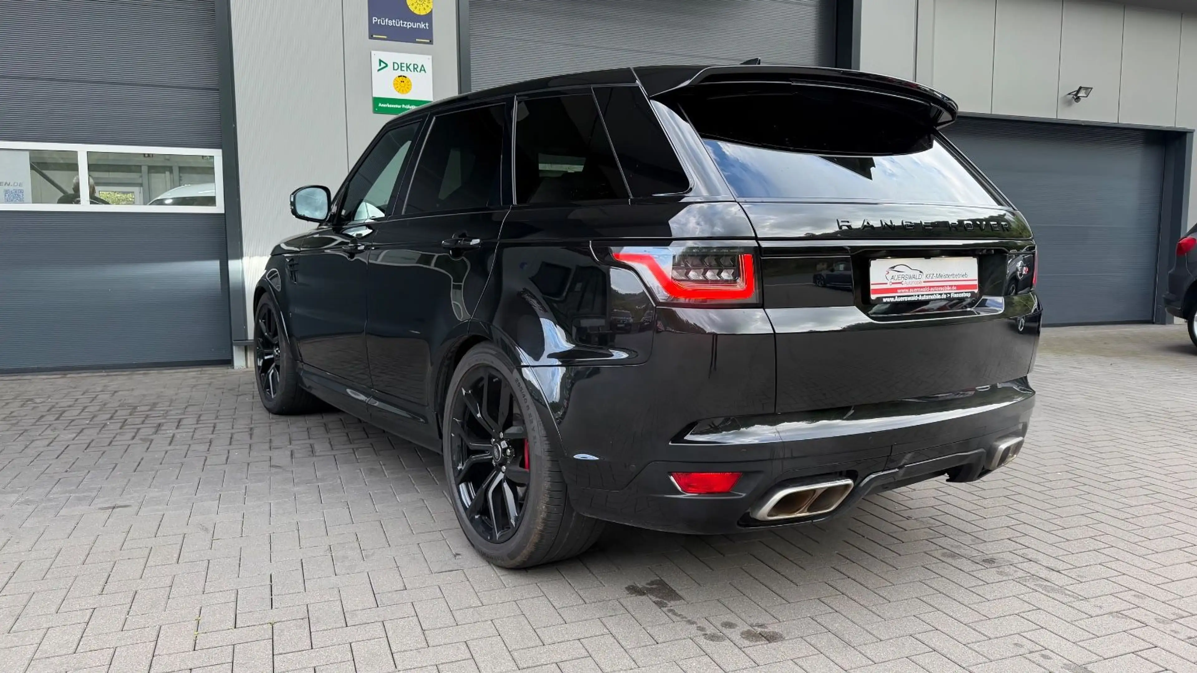Land Rover Range Rover Sport SVR *Schalen *Luft *Pano *AHK — photo 9