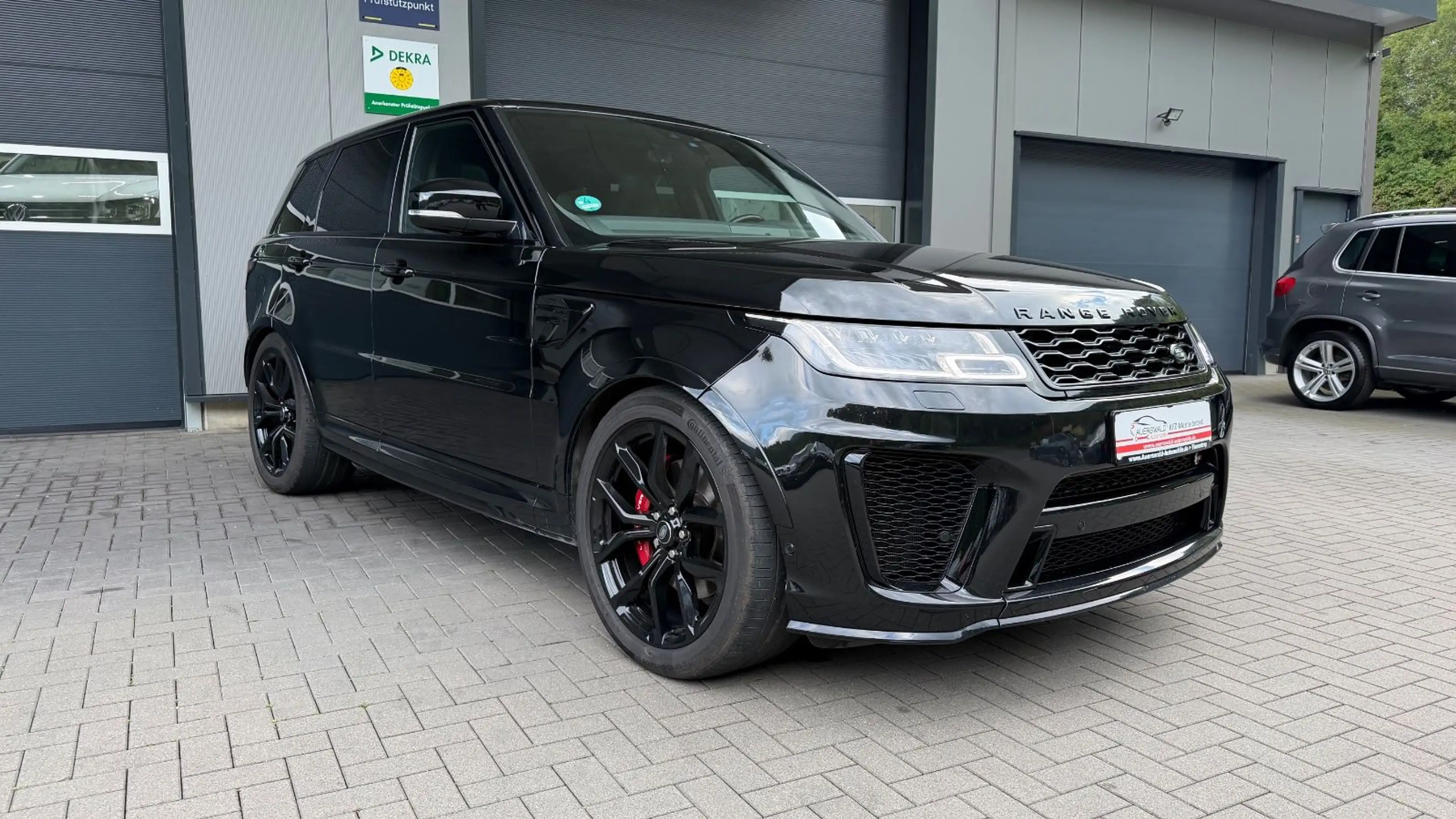 Land Rover Range Rover Sport SVR *Schalen *Luft *Pano *AHK — photo 6