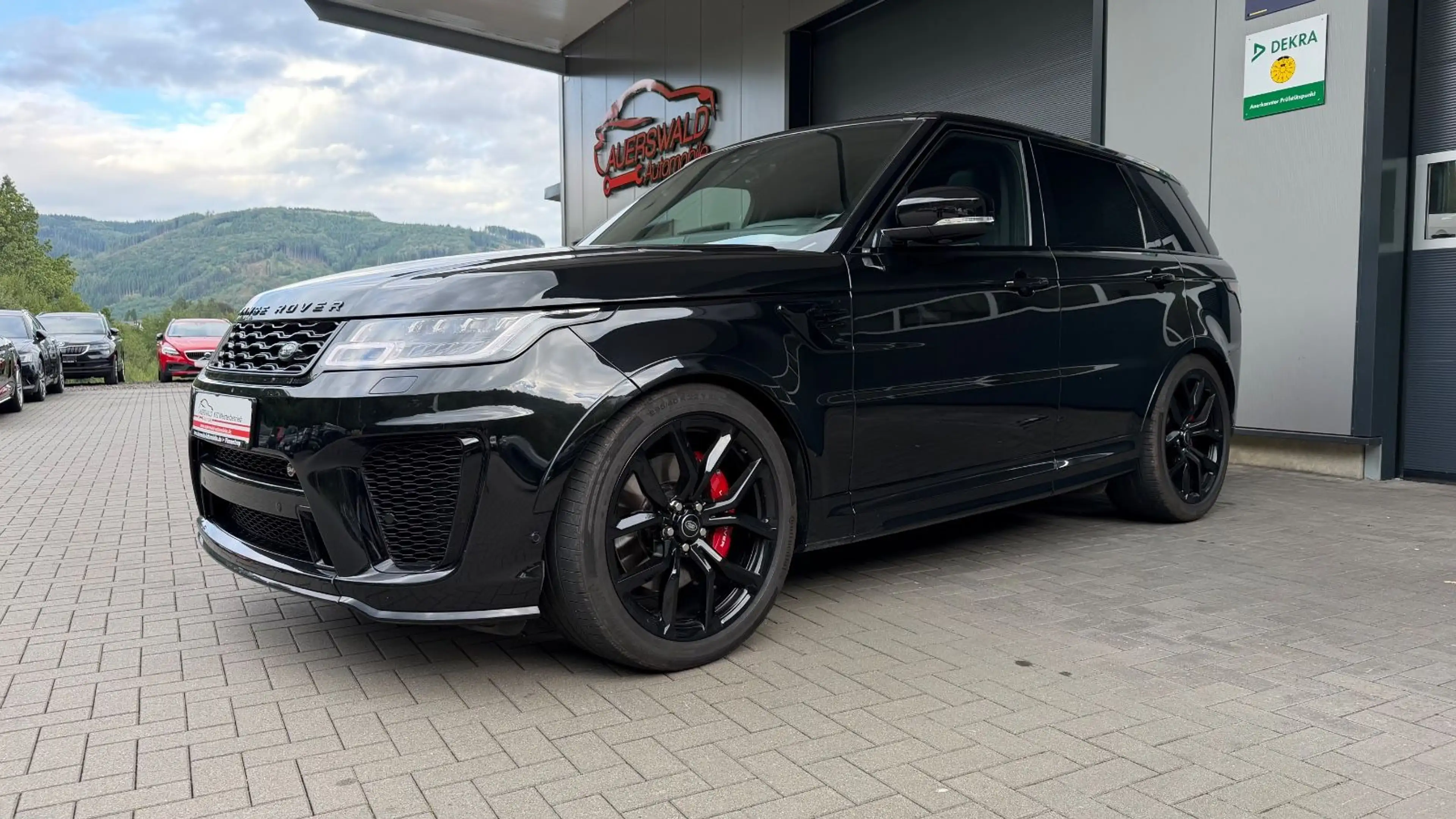 Land Rover Range Rover Sport SVR *Schalen *Luft *Pano *AHK — photo 2