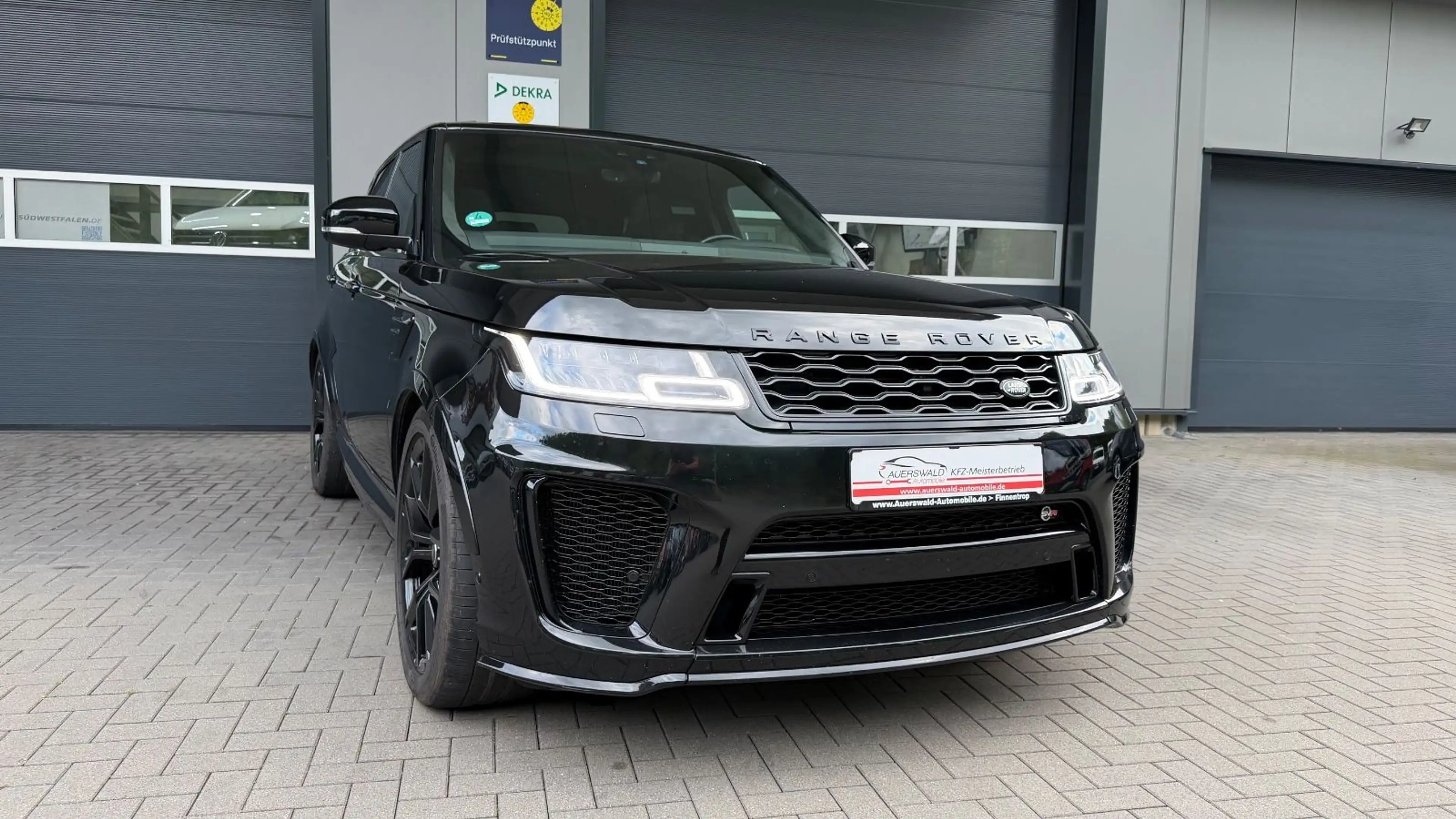Land Rover Range Rover Sport SVR *Schalen *Luft *Pano *AHK — photo 4