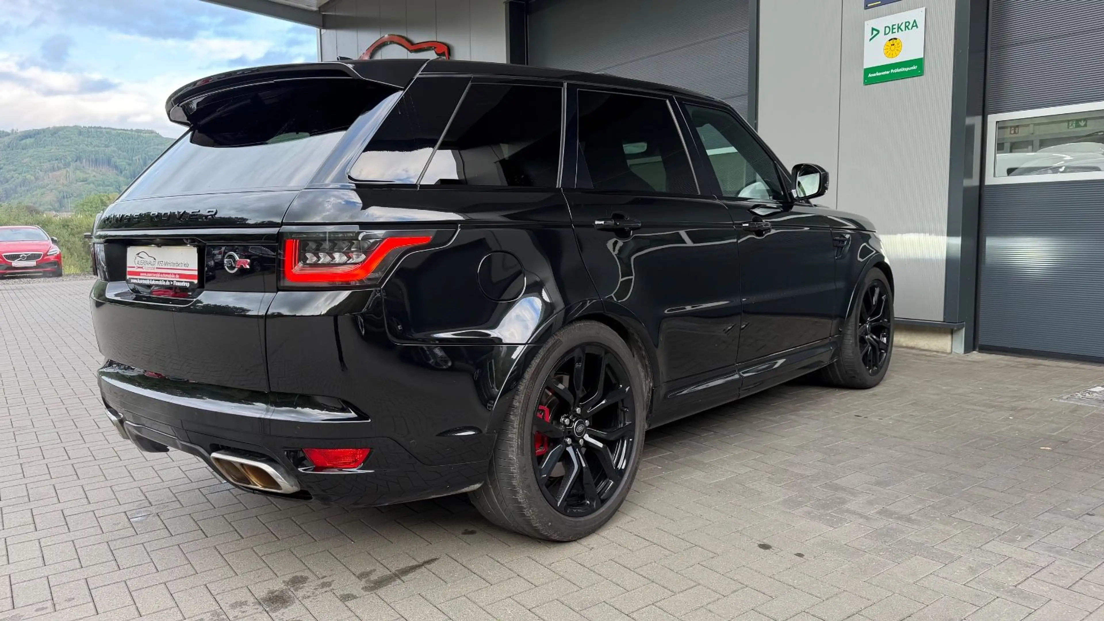 Land Rover Range Rover Sport SVR *Schalen *Luft *Pano *AHK — photo 12