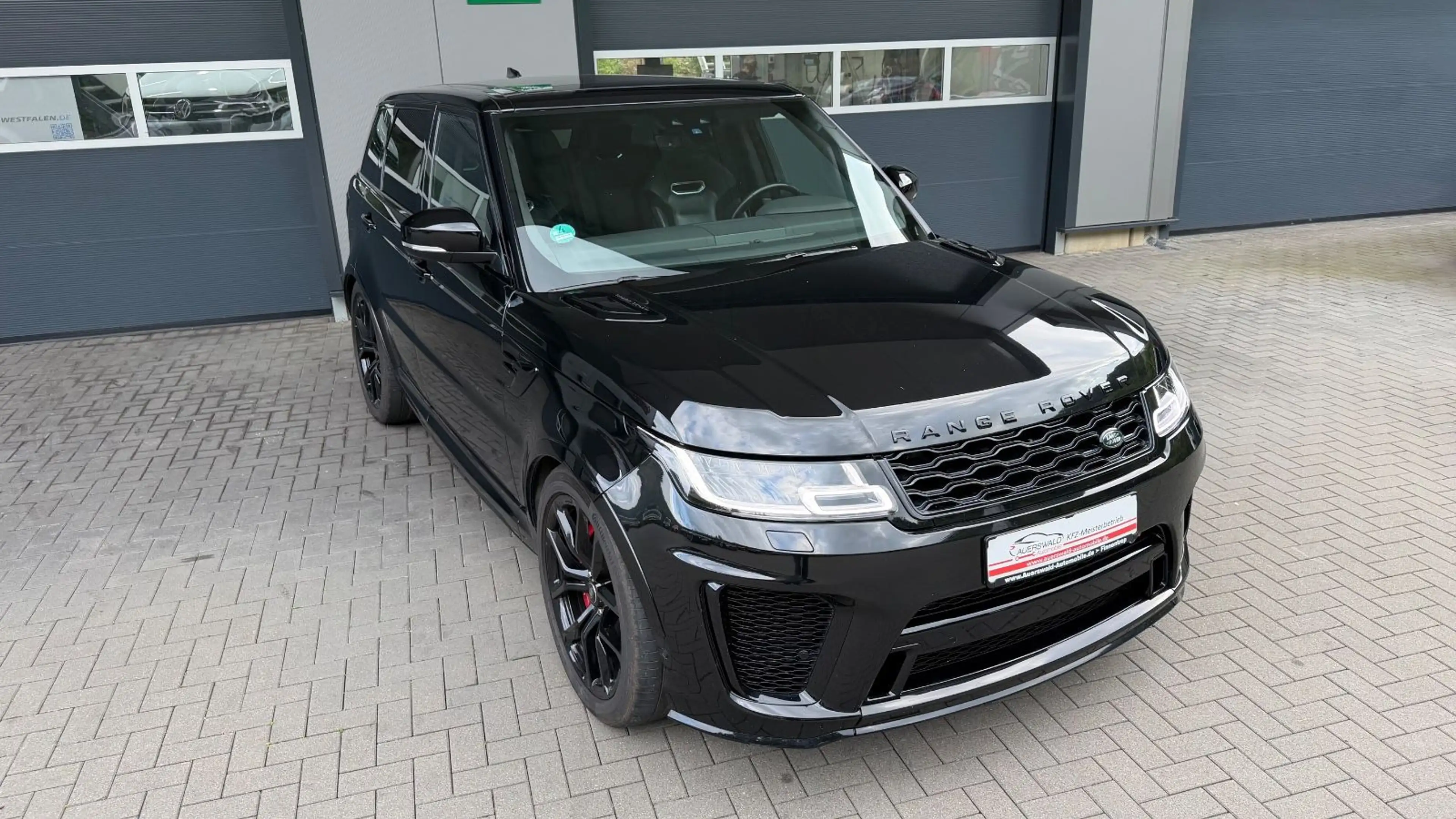 Land Rover Range Rover Sport SVR *Schalen *Luft *Pano *AHK — photo 5