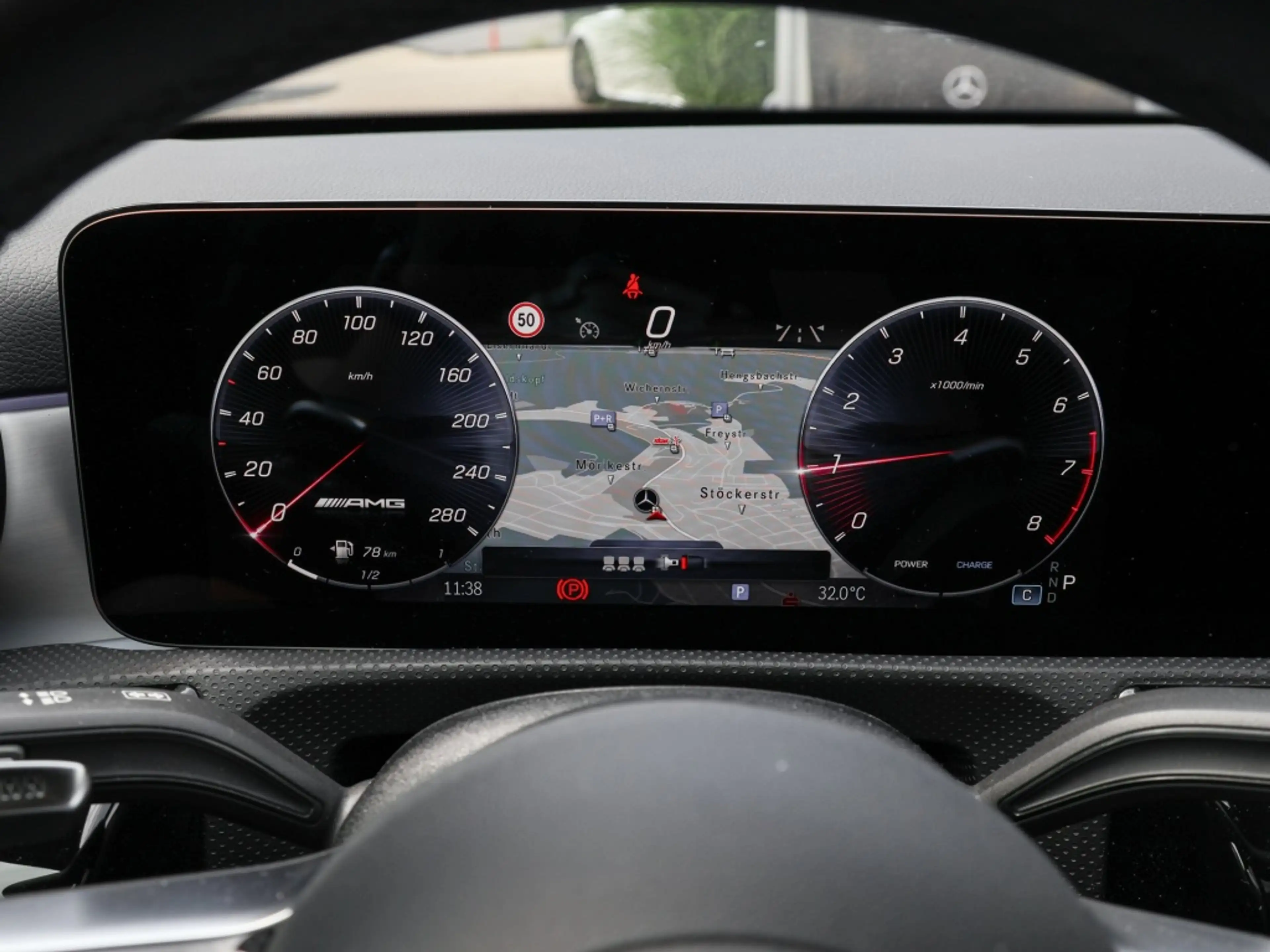 Mercedes-Benz A 35 AMG AMG A 35 4MATIC AMG-Sport+Aero+Burm+Pano+MLB+360 — photo 18
