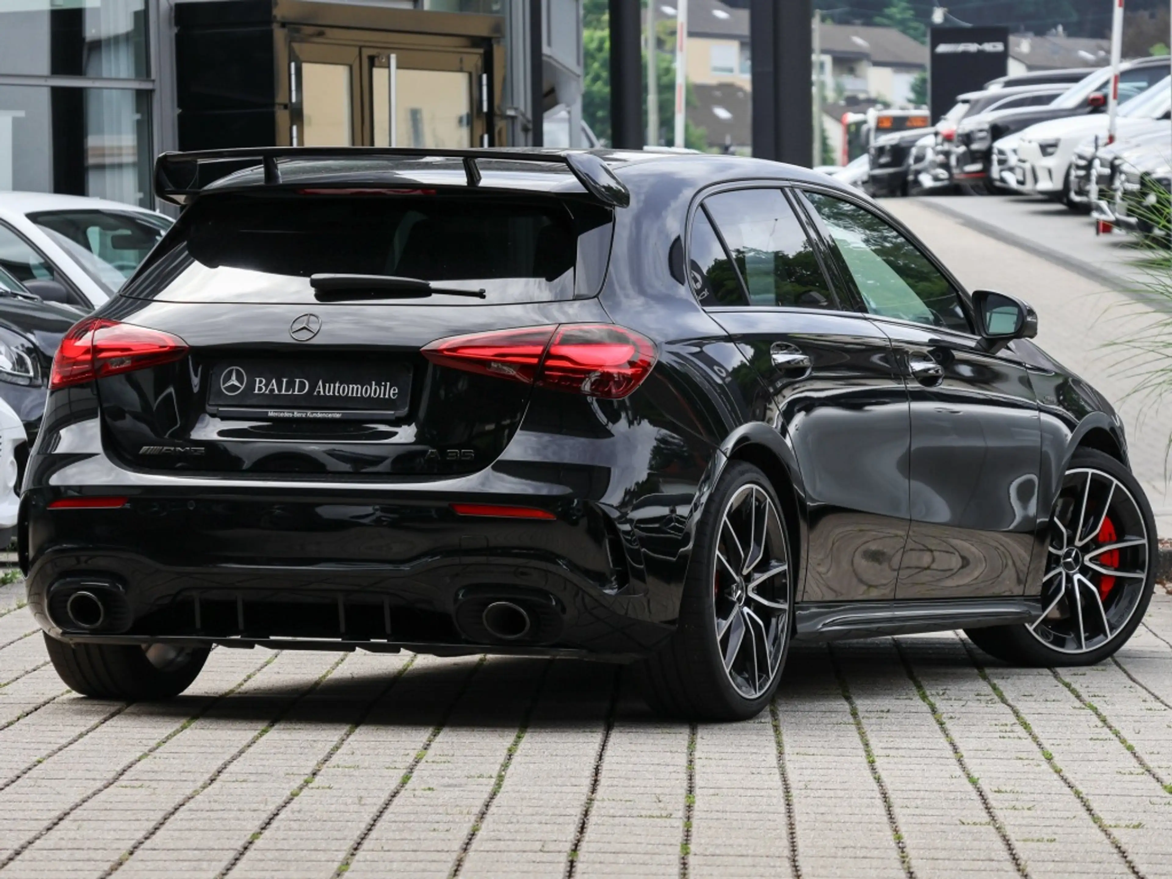 Mercedes-Benz A 35 AMG AMG A 35 4MATIC AMG-Sport+Aero+Burm+Pano+MLB+360 — photo 3