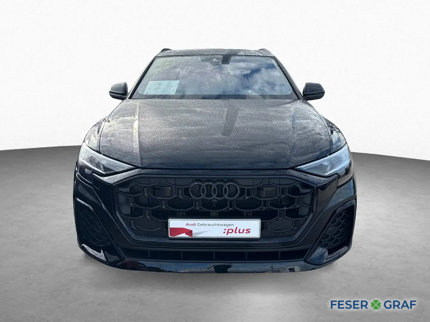 Audi Q8 50 TDI qu. - 3 x S line - PANO - KAMERA - AHK Nero - 2