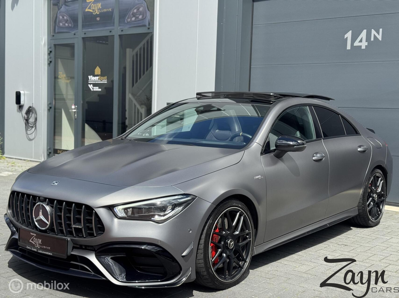 Mercedes-Benz CLA 45 AMG S 4MATIC+ | Pano | HUD | Dodehoek