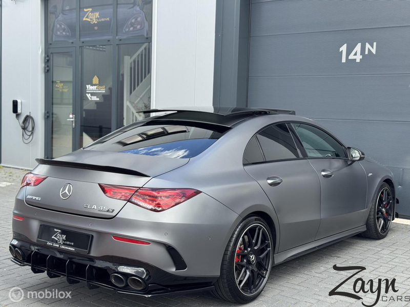 Mercedes-Benz CLA 45 AMG S 4MATIC+ | Pano | HUD | Dodehoek — photo 2