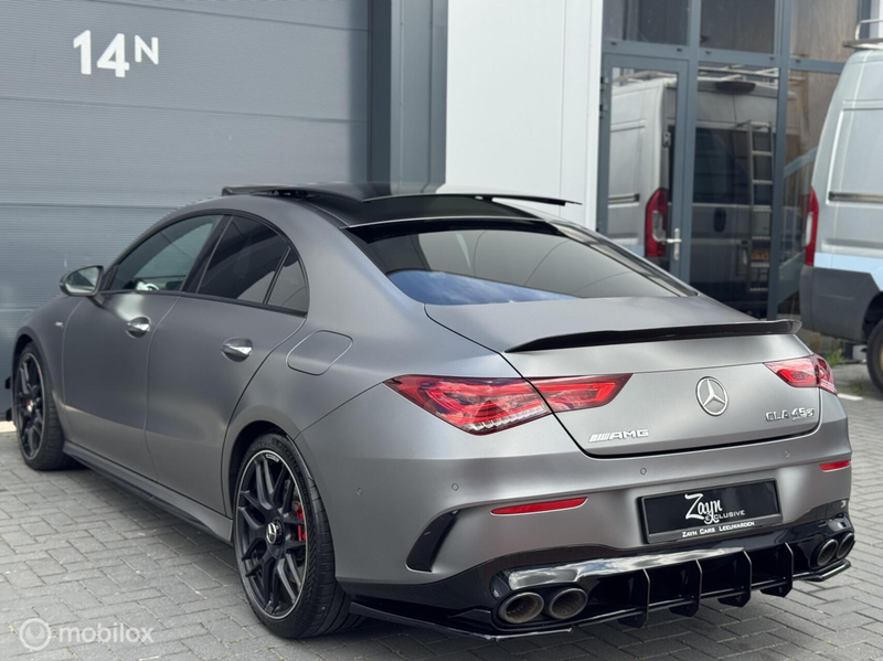 Mercedes-Benz CLA 45 AMG S 4MATIC+ | Pano | HUD | Dodehoek — photo 4