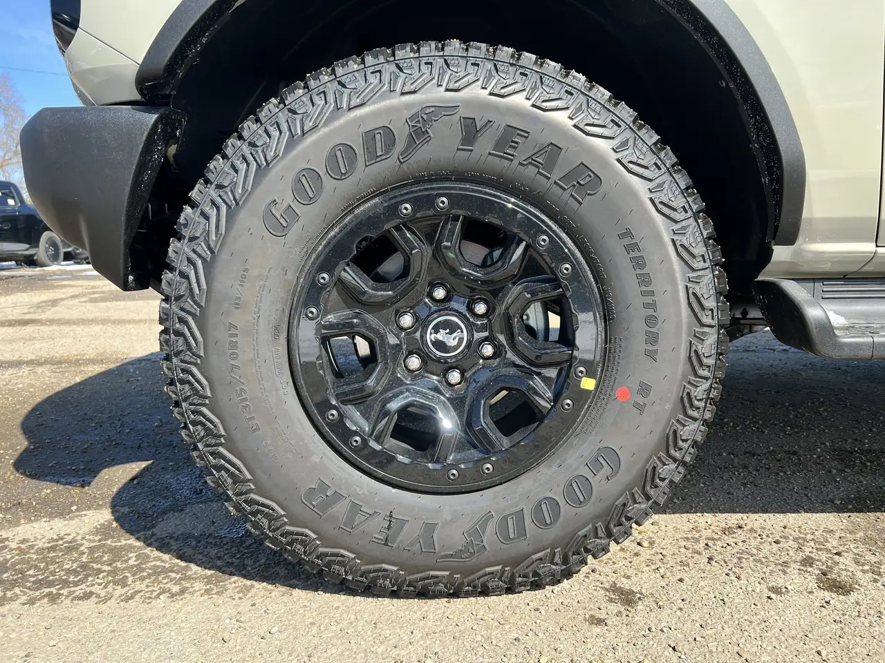 Ford Bronco снимка Ford Bronco