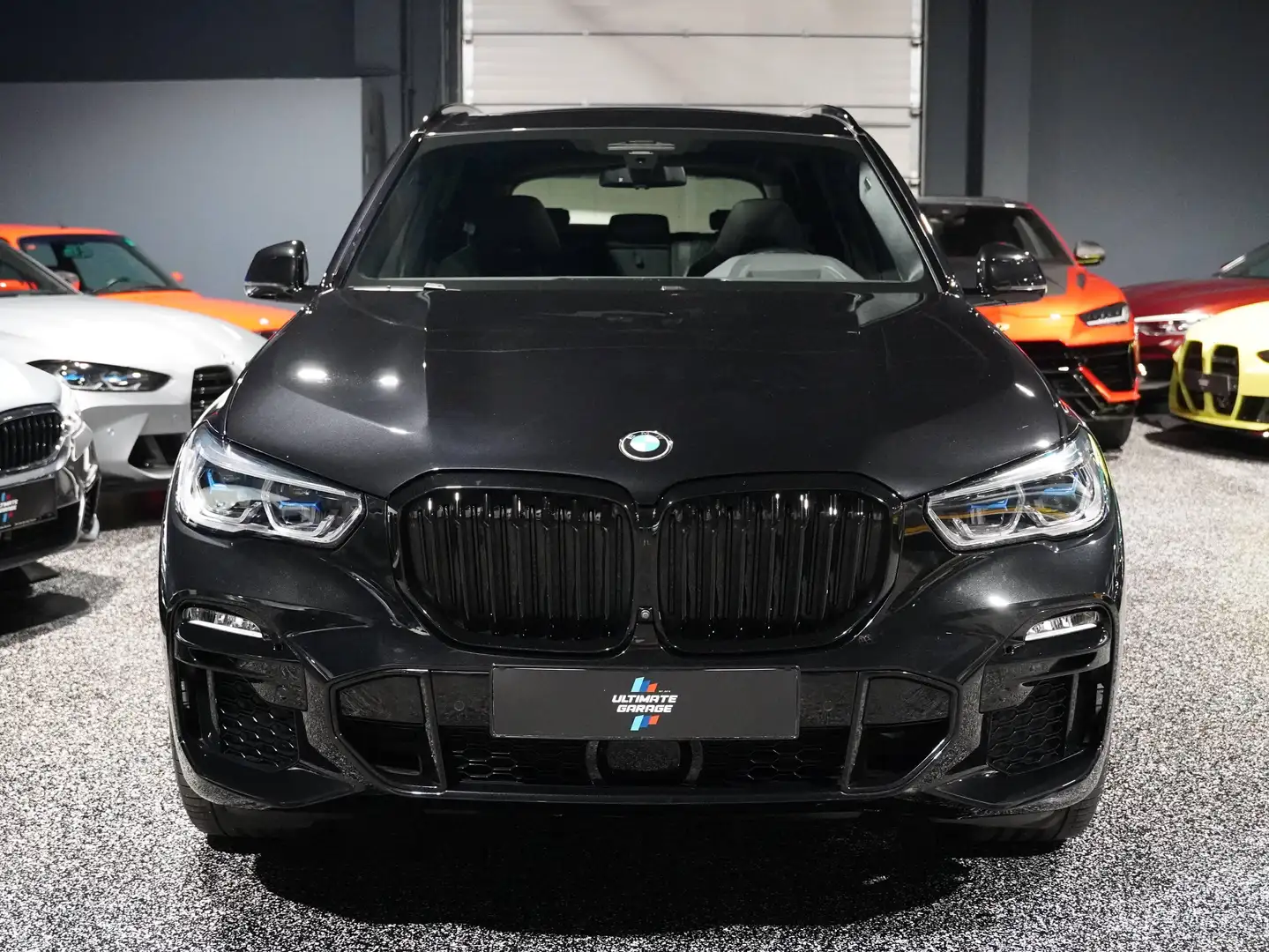 BMW X5 30d M Sport *M Sitze*LASER*22 ZOLL*AHK*INTEGRAL* Schwarz - 2