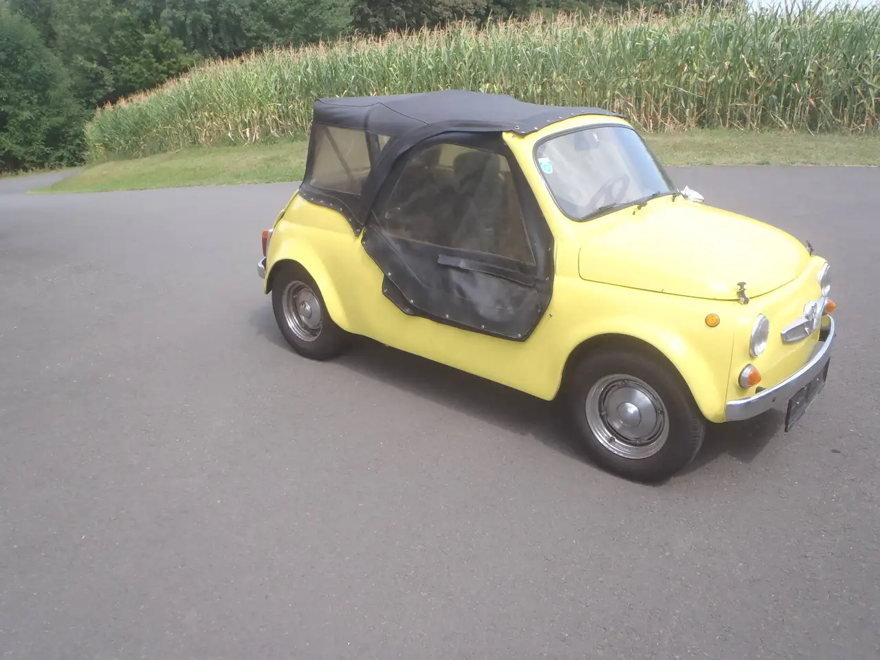 Puch 650 Cabrio, foto 12