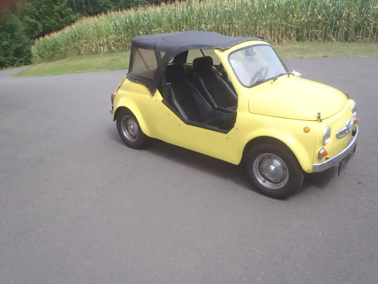 Puch 650 Cabrio, foto 9