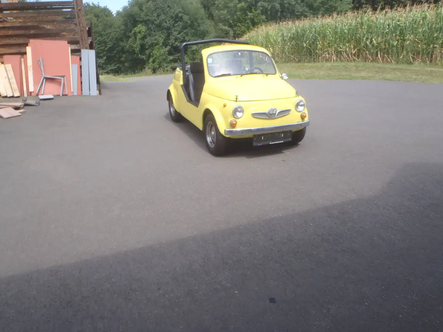 Puch Sonstige 650 Cabrio Gelb - 1