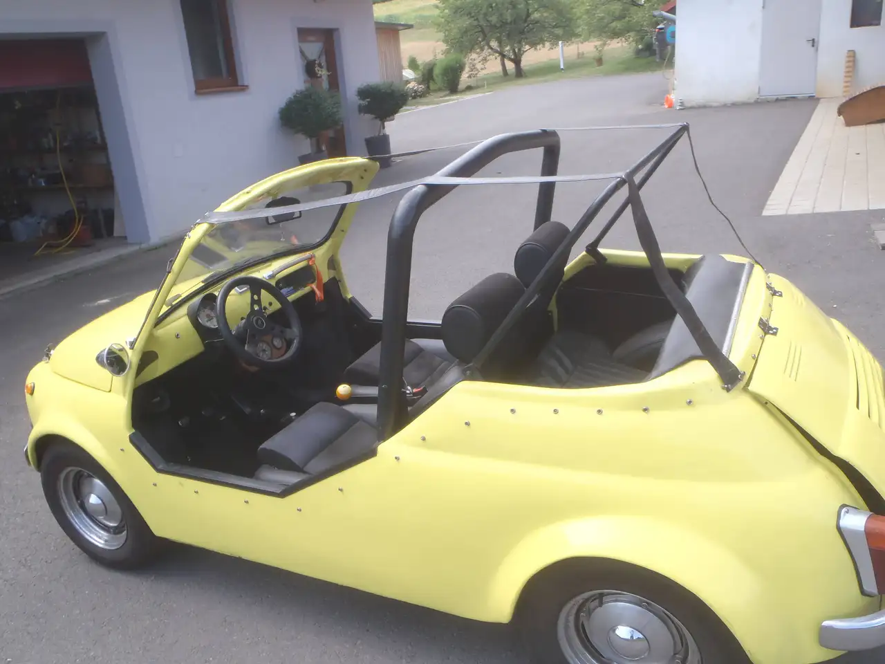 Puch 650 Cabrio, foto 8