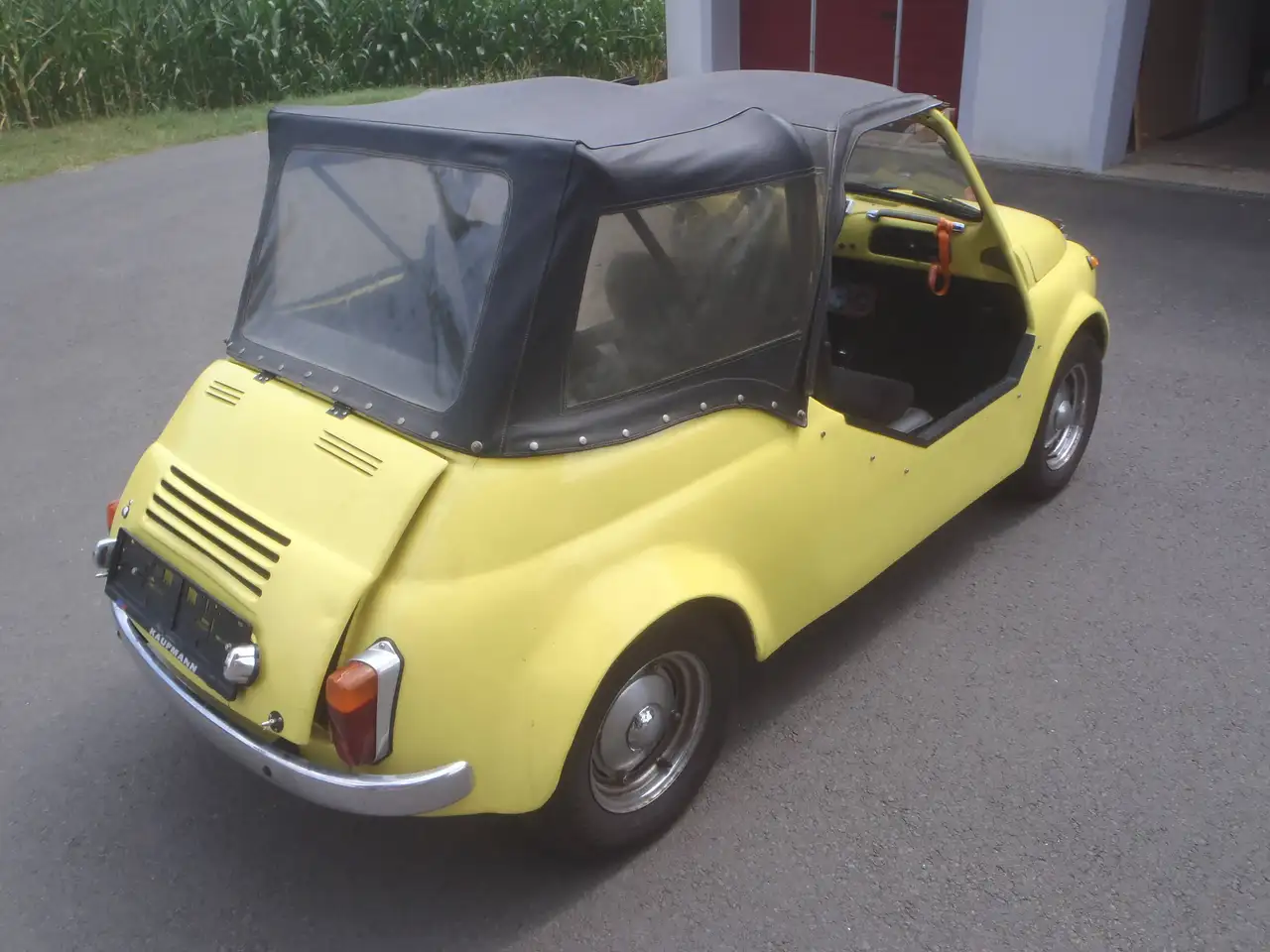 Puch 650 Cabrio, foto 10