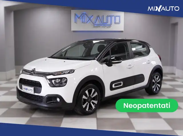 2022 Citroen C3 in White for sale
