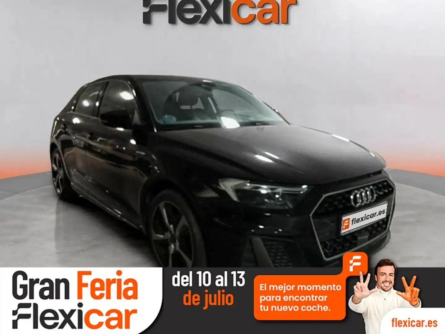 Audi A1 Sportback Adrenalin 30 TFSI 81kW S tron Negro - 1