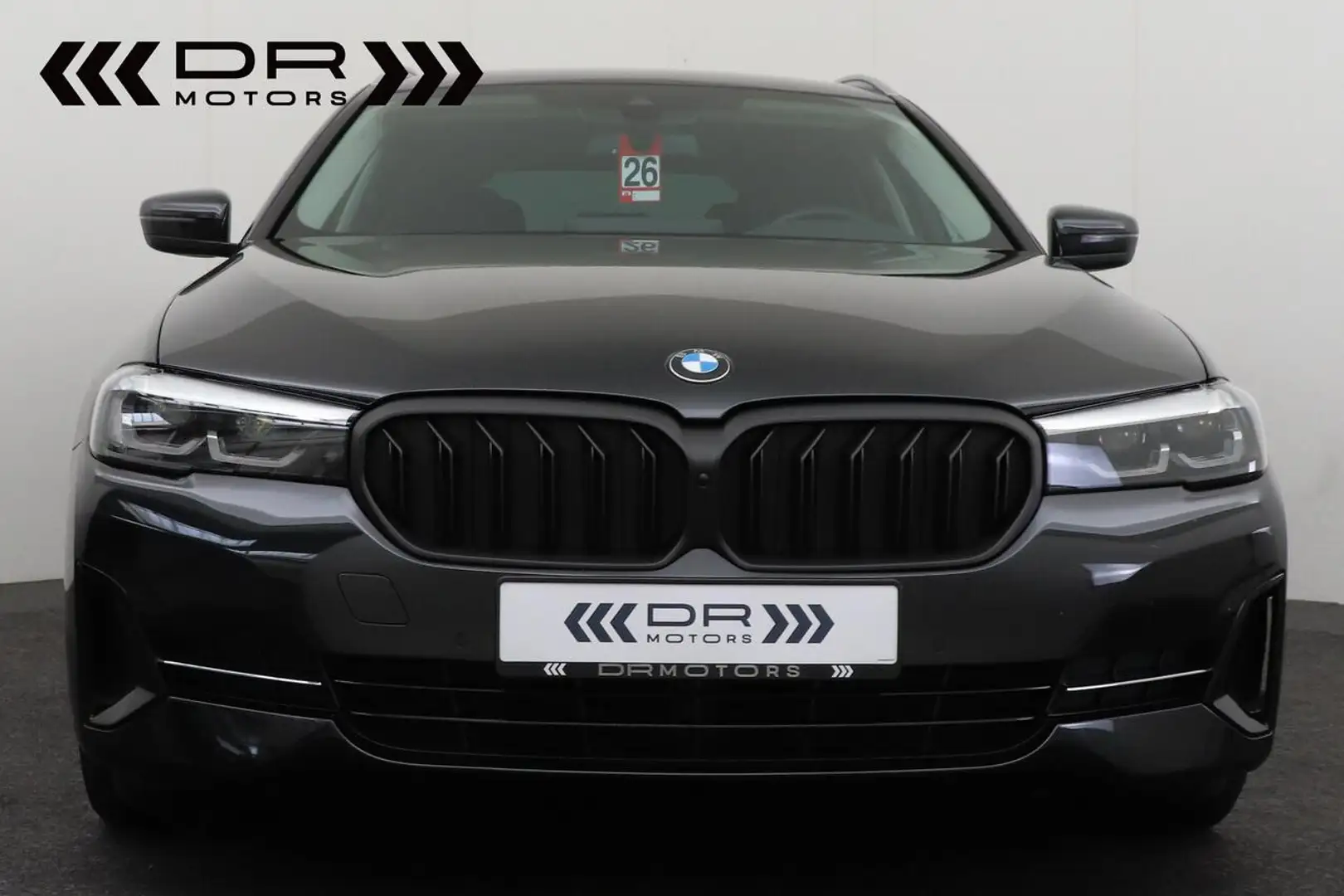 BMW 518 dA TOURING -FACELIFT - LEDER - APPLE CARPLAY/AN... Negru - 2