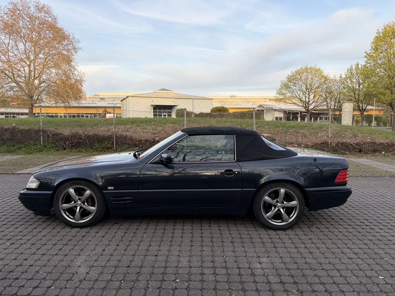 Mercedes-Benz SL 320 Spezial Edition, foto 12