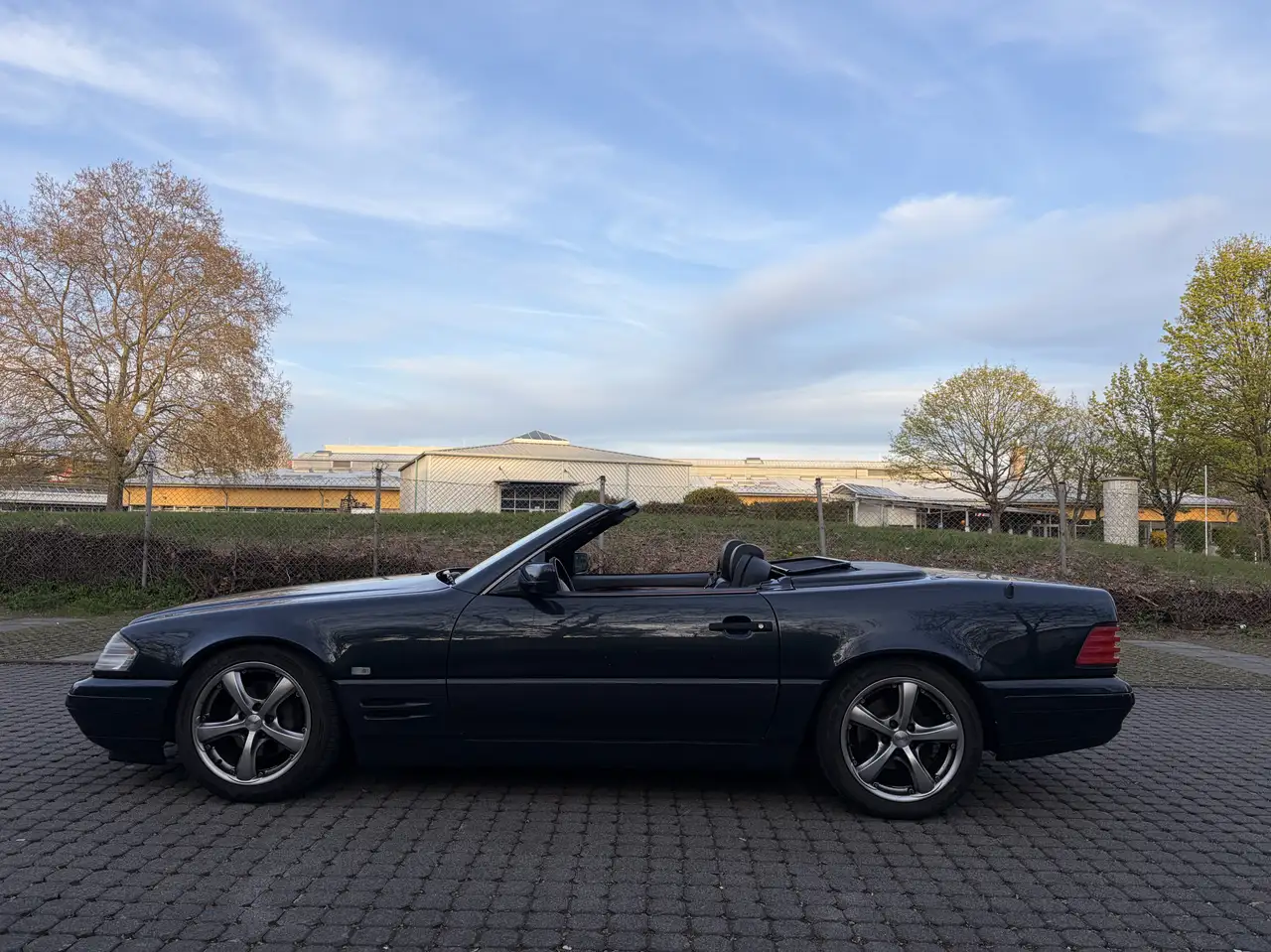 Mercedes-Benz SL 320 Spezial Edition, foto 7