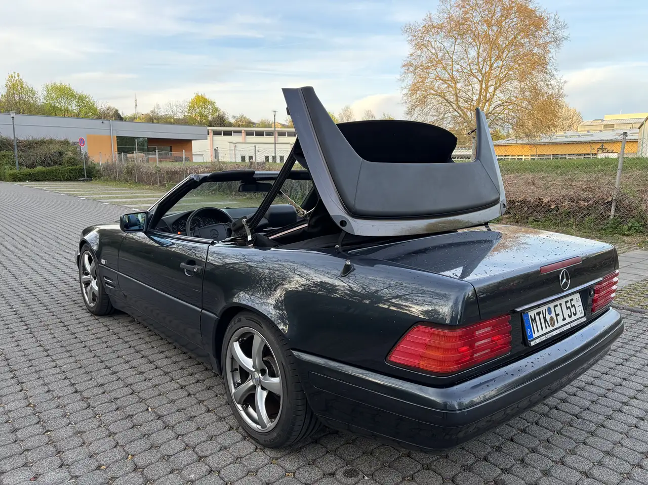 Mercedes-Benz SL 320 Spezial Edition, foto 10