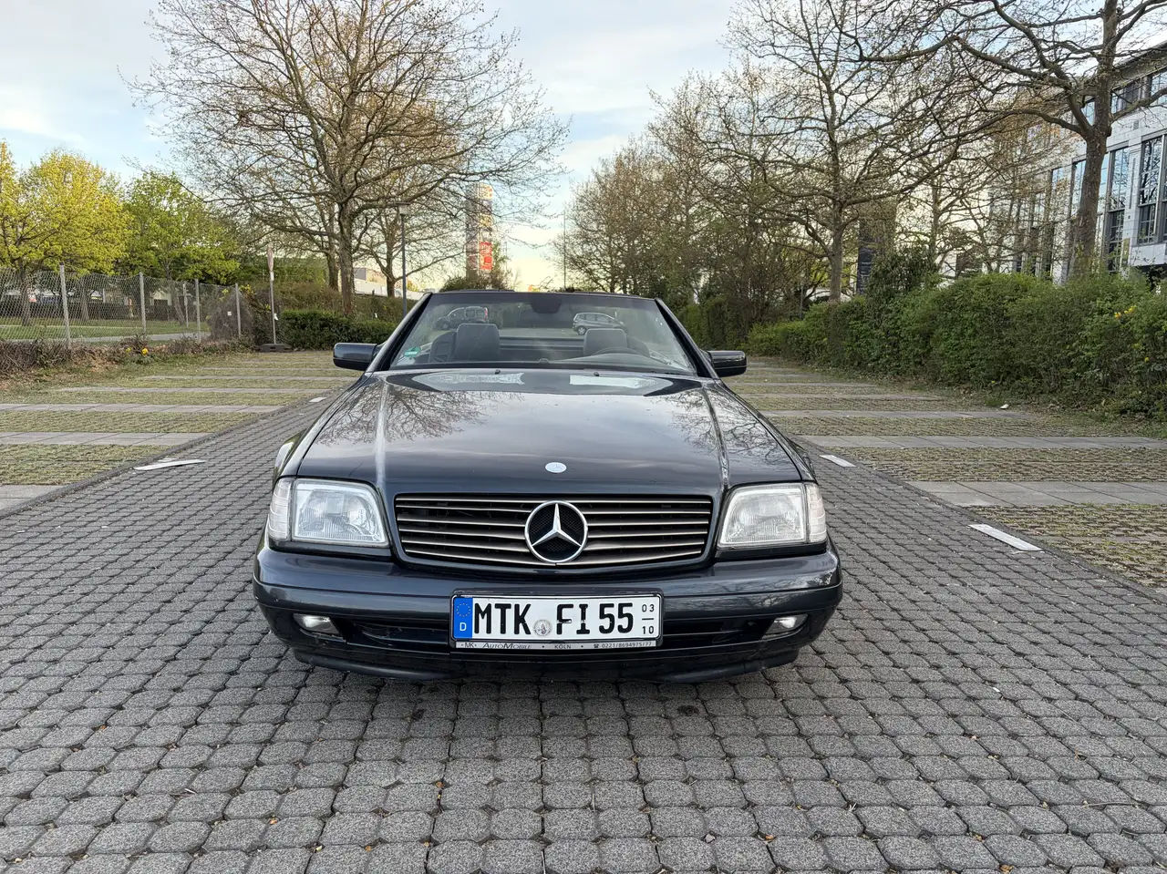Mercedes-Benz SL 320 Spezial Edition, foto 5