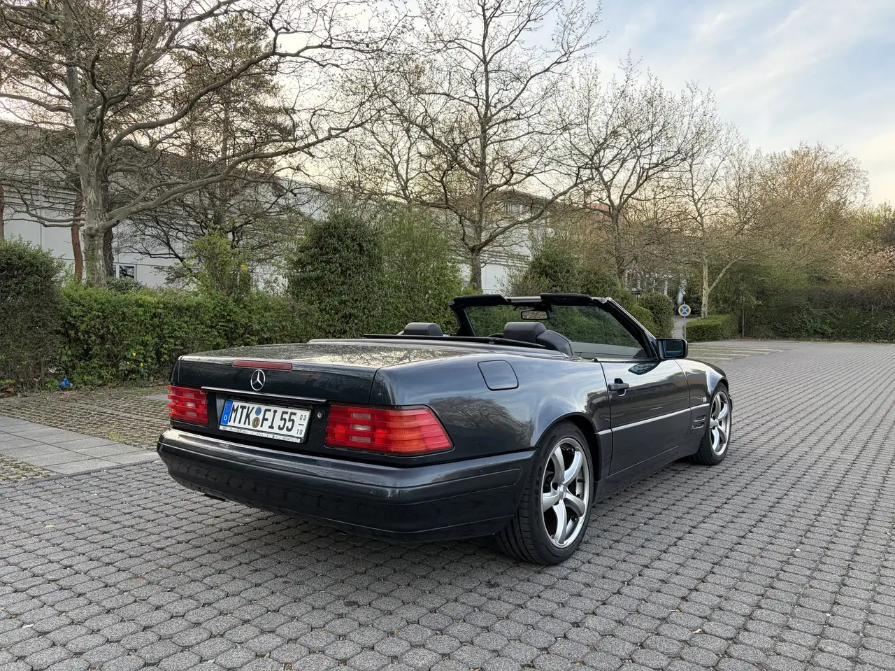 Mercedes-Benz SL 320 Spezial Edition, foto 1