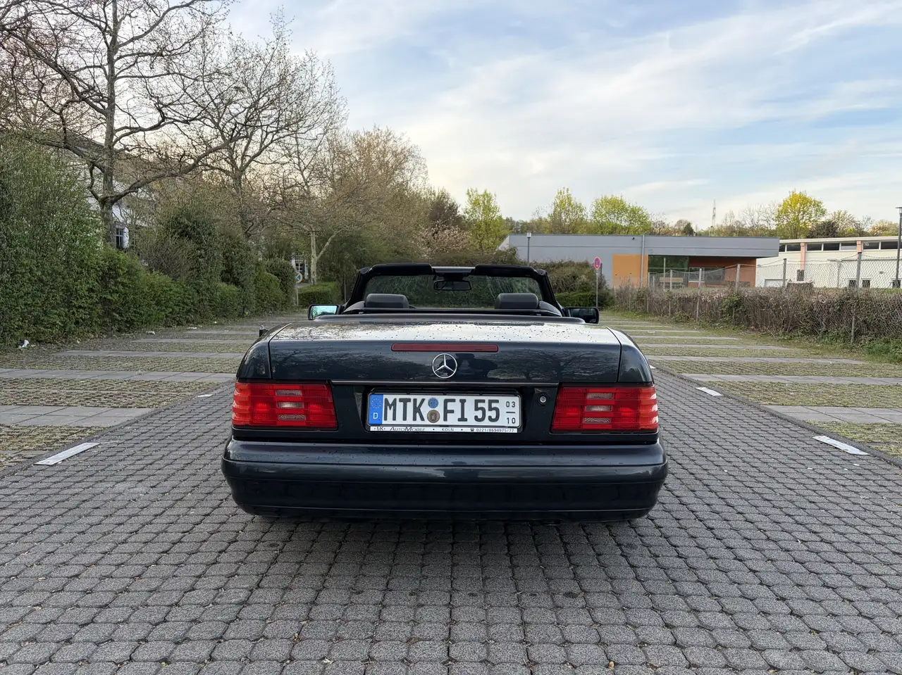 Mercedes-Benz SL 320 Spezial Edition, foto 2
