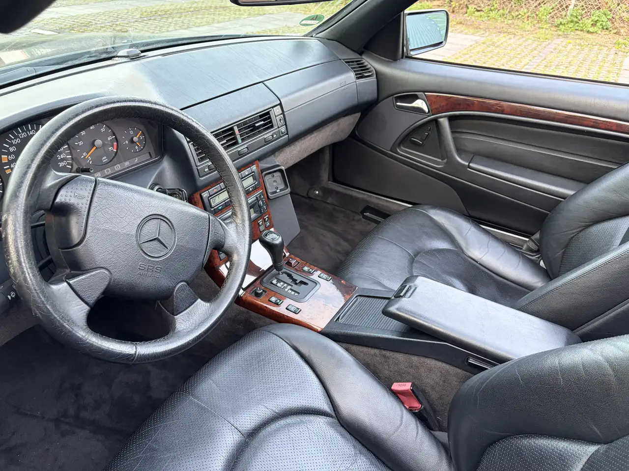 Mercedes-Benz SL 320 Spezial Edition, foto 8