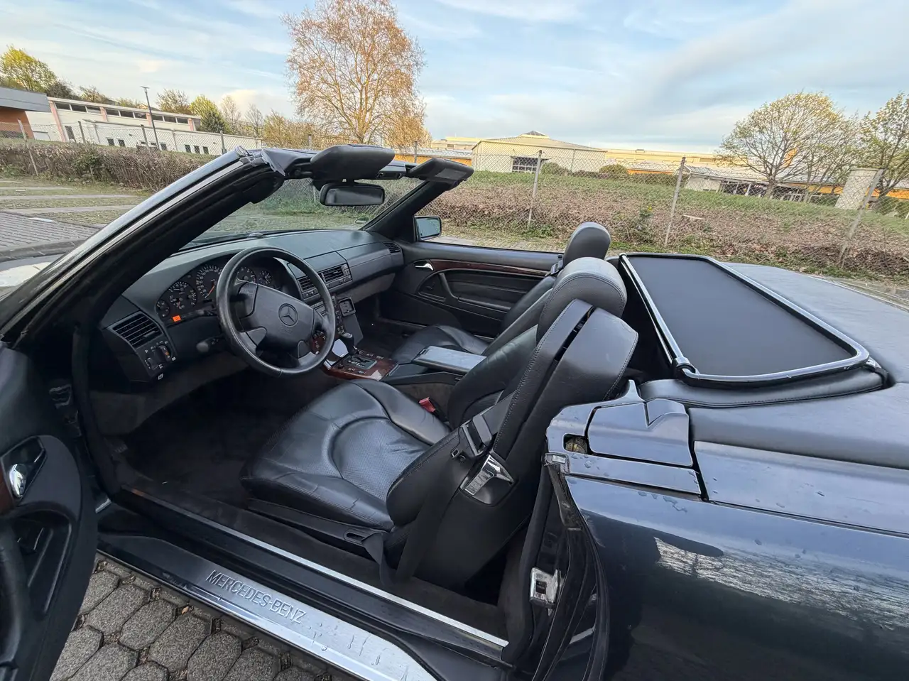 Mercedes-Benz SL 320 Spezial Edition, foto 9
