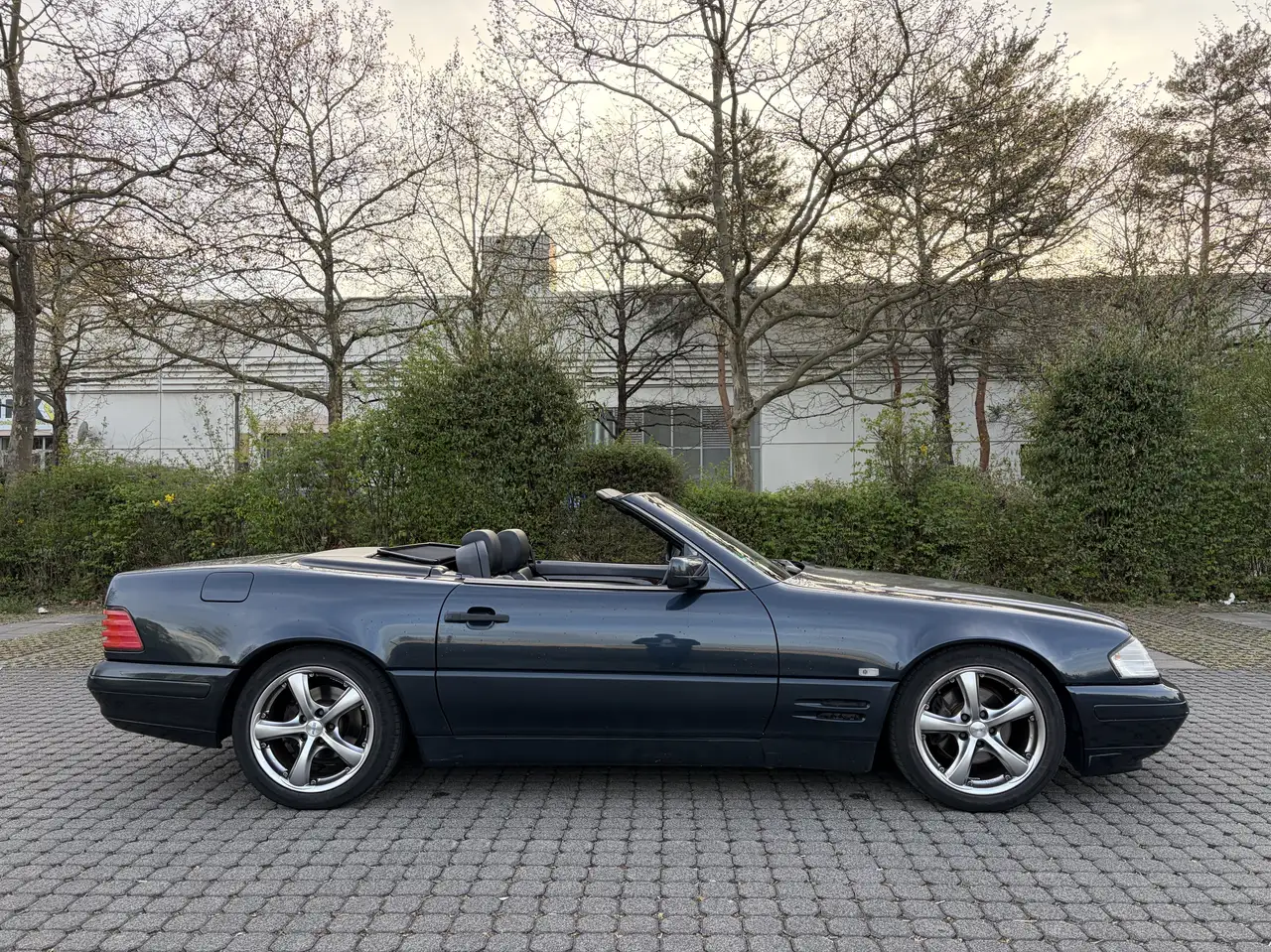 Mercedes-Benz SL 320 Spezial Edition, foto 6