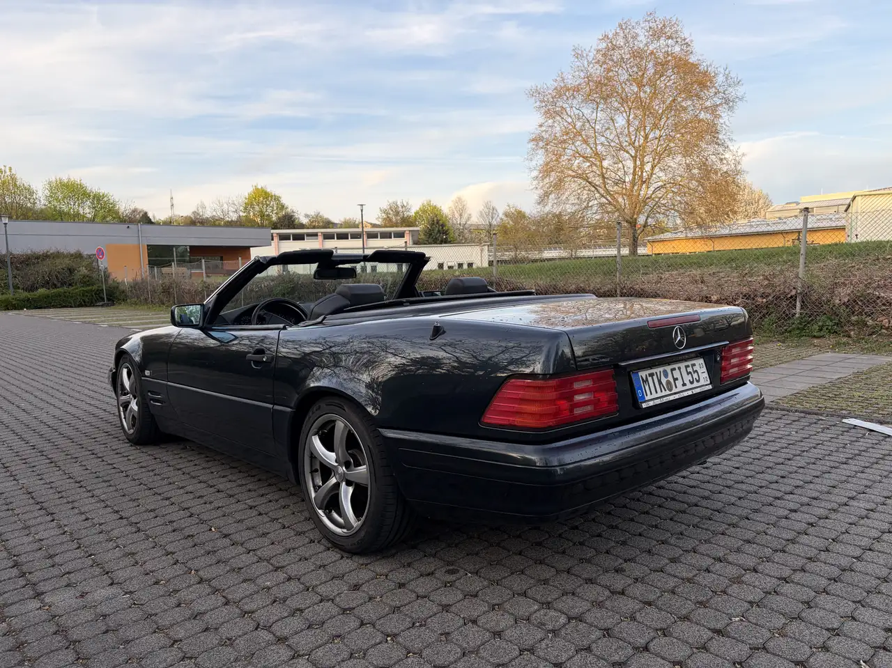 Mercedes-Benz SL 320 Spezial Edition, foto 3