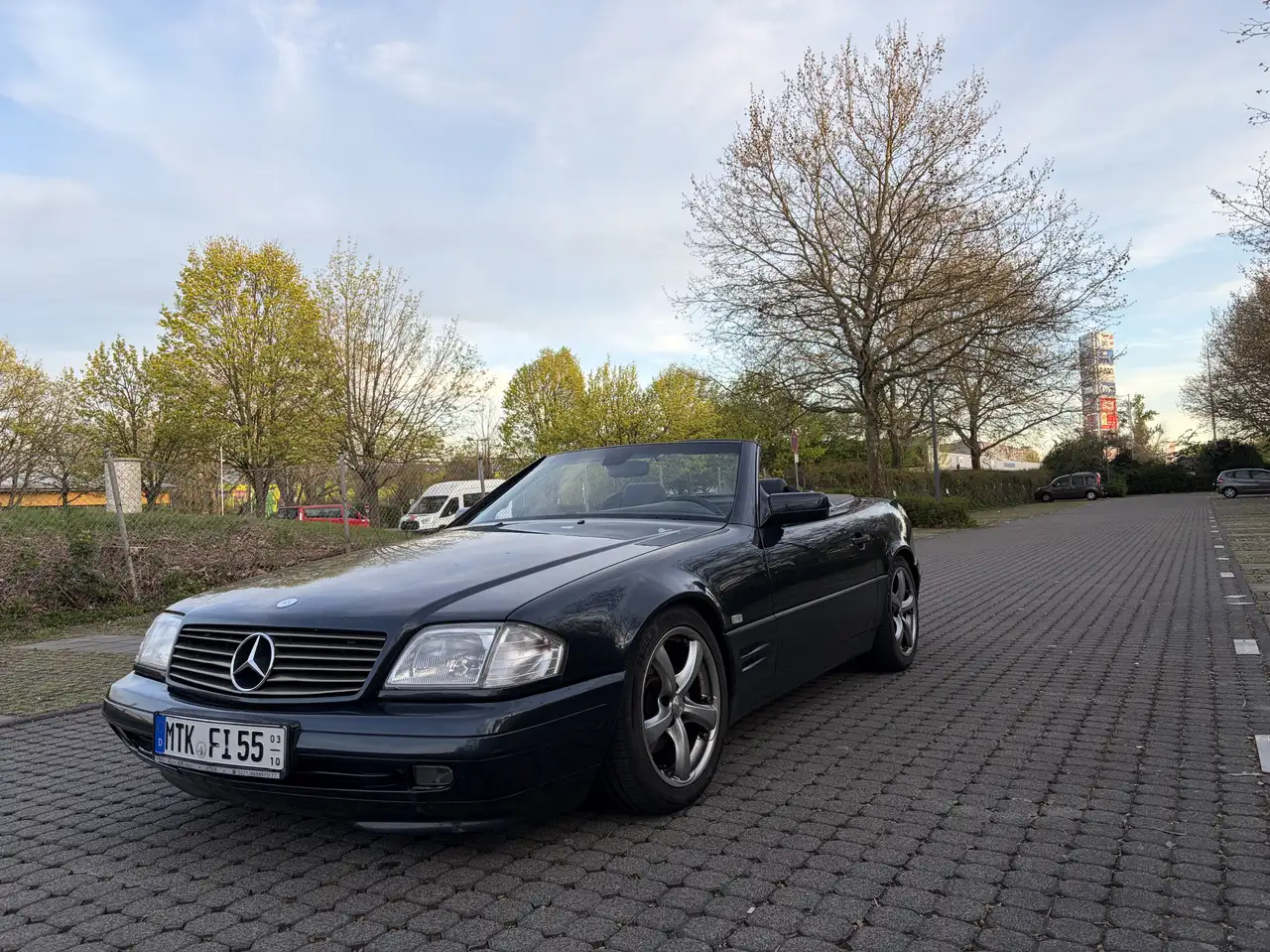 Mercedes-Benz SL 320 Spezial Edition, foto 4