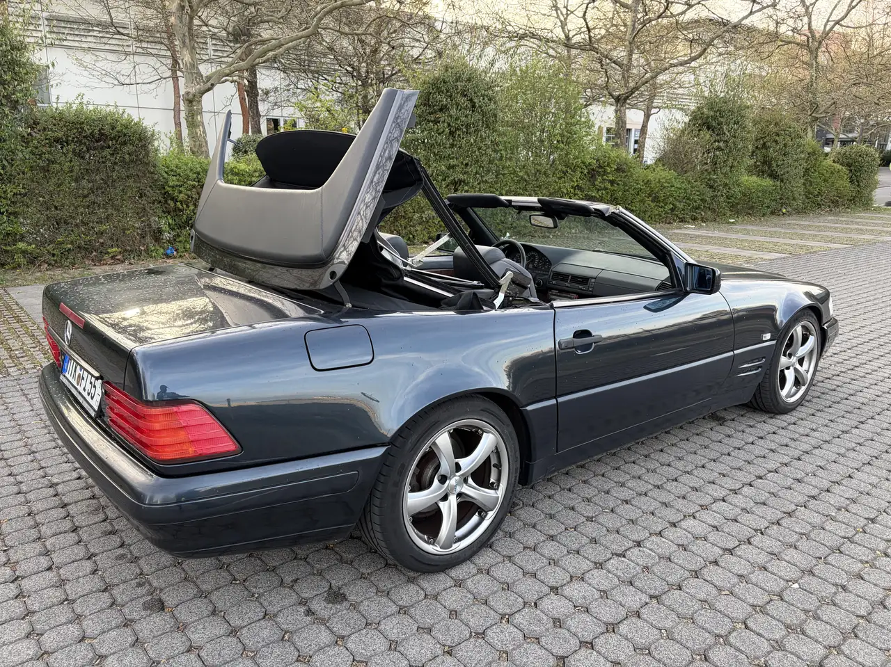 Mercedes-Benz SL 320 Spezial Edition, foto 11