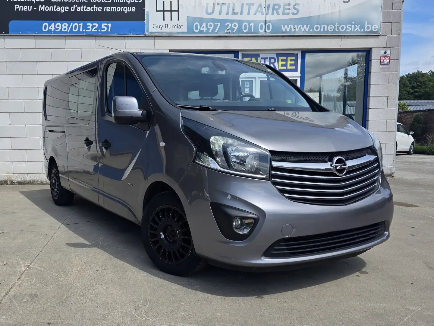 Opel Vivaro 1.6 CDTi L1H1 BiTurbo Ecofl.Edition S/S - 2